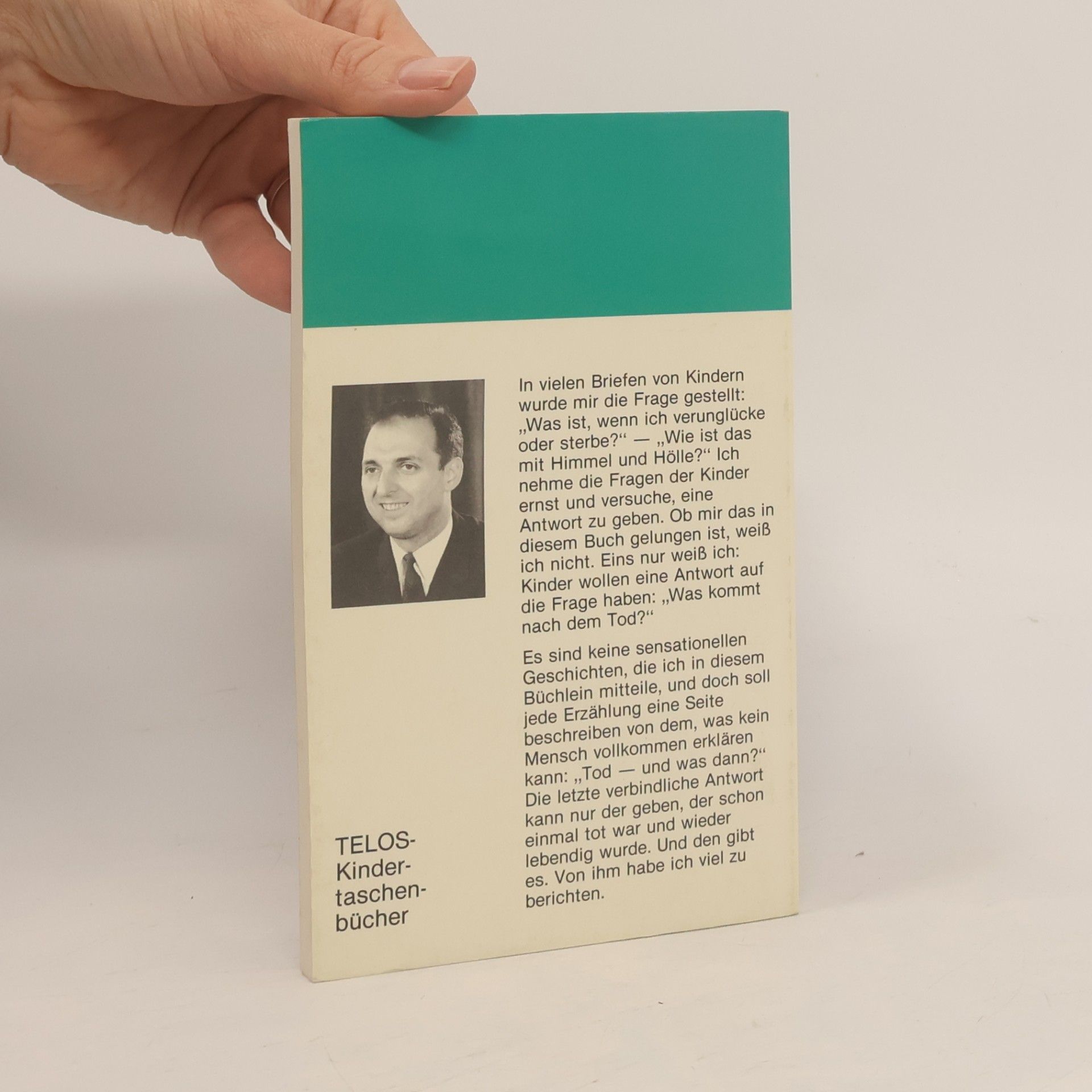 Wolfgang Heiner Telos-Kindertaschenbücher: Noch fünf Sekunden bis zum Tod