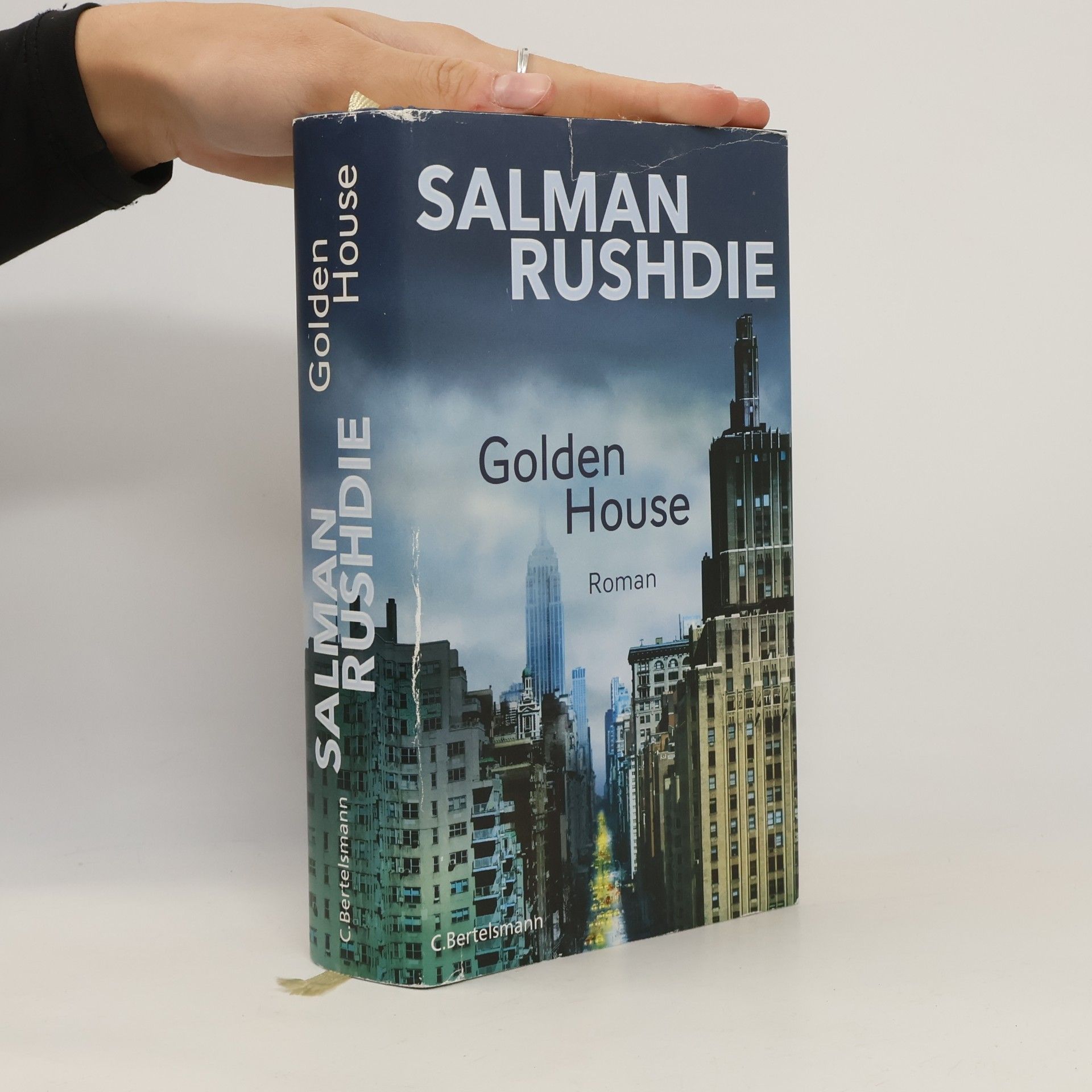 Salman Rushdie Golden House