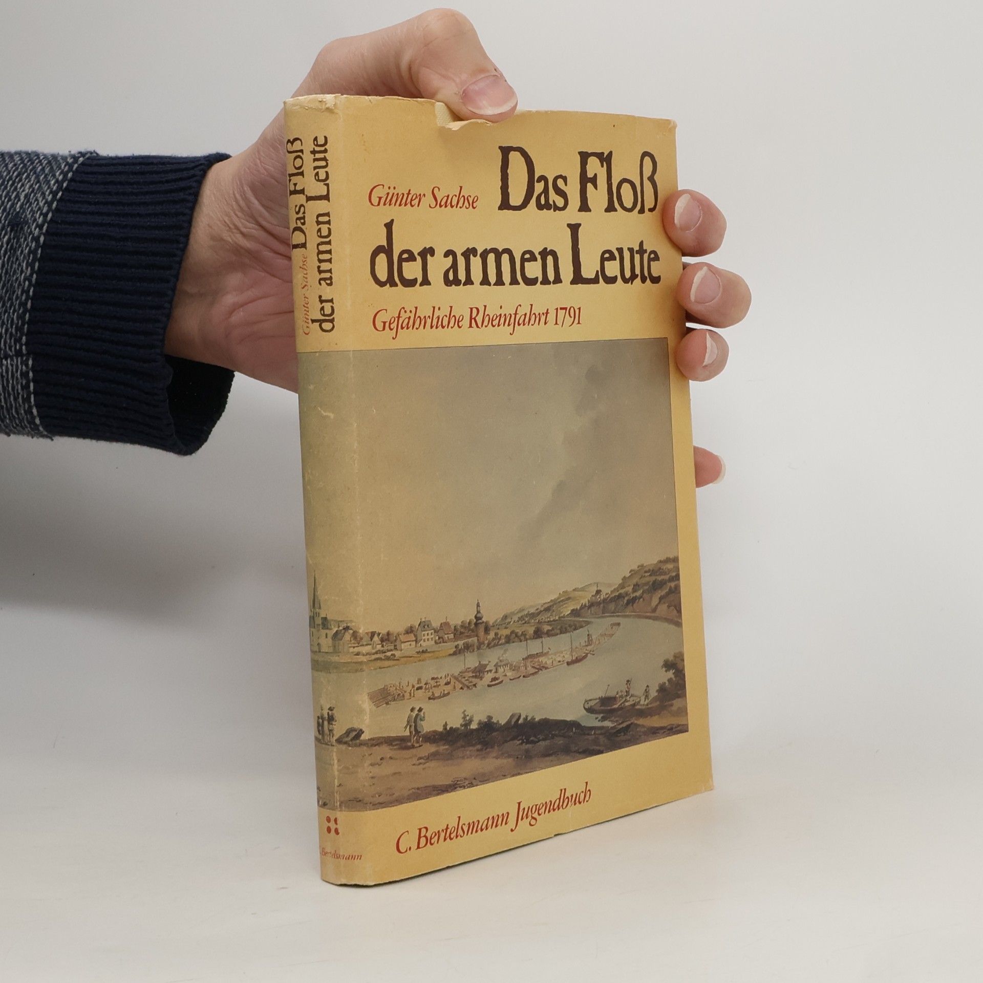 Günter Sachse Das Floß der armen Leute