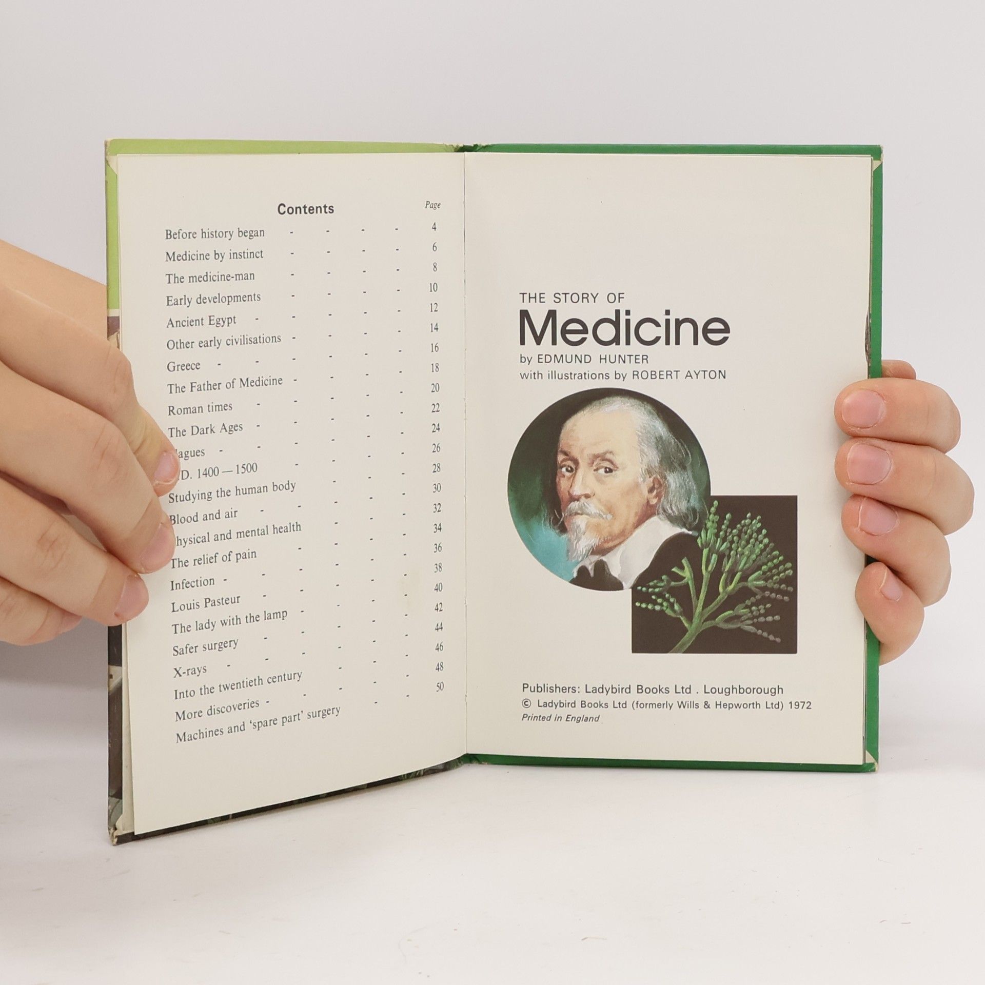 Edmund Hunter The story of medicine