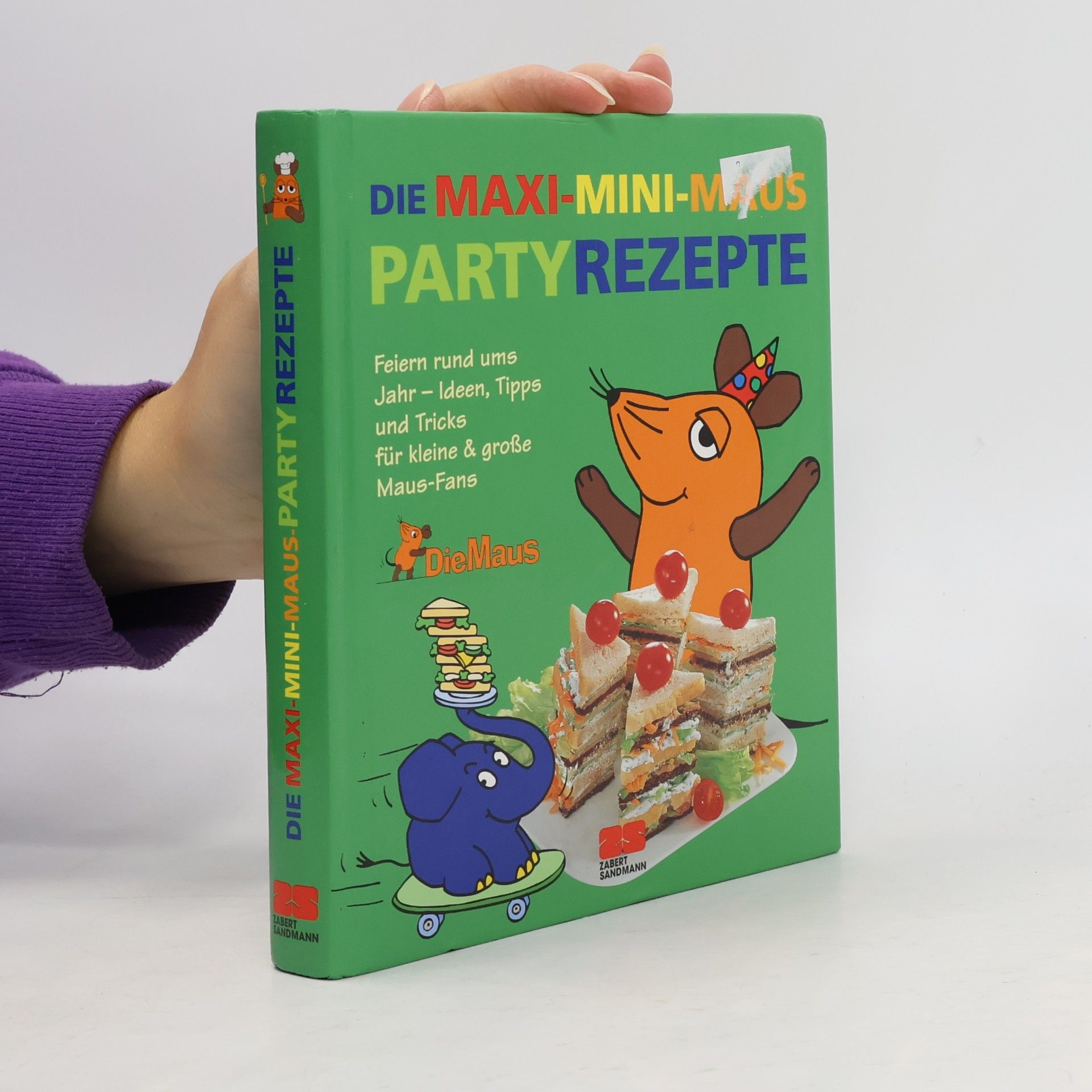 Die Maxi-Mini-Maus-Partyrezepte