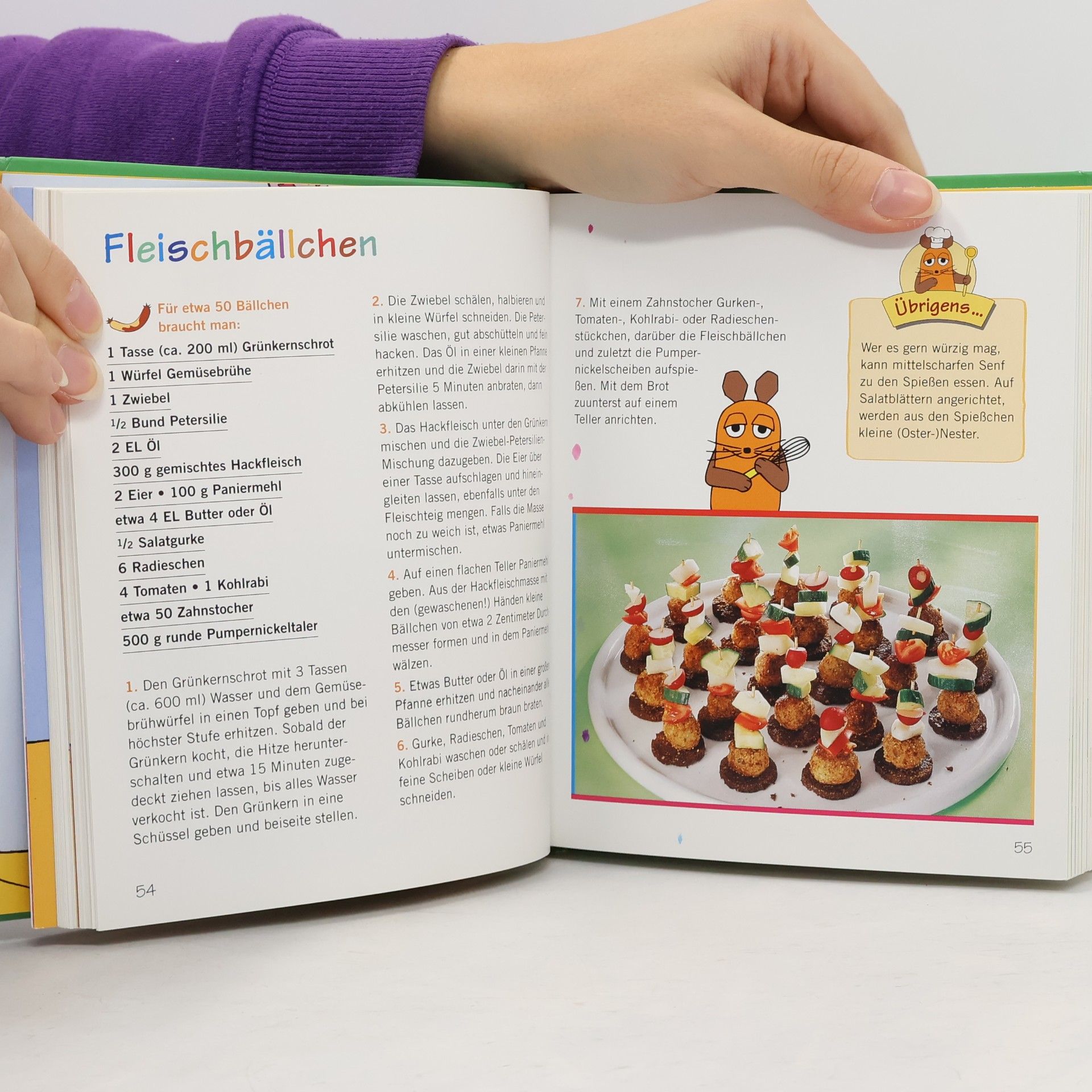 Julei M. Habisreutinger Die Maxi-Mini-Maus-Partyrezepte