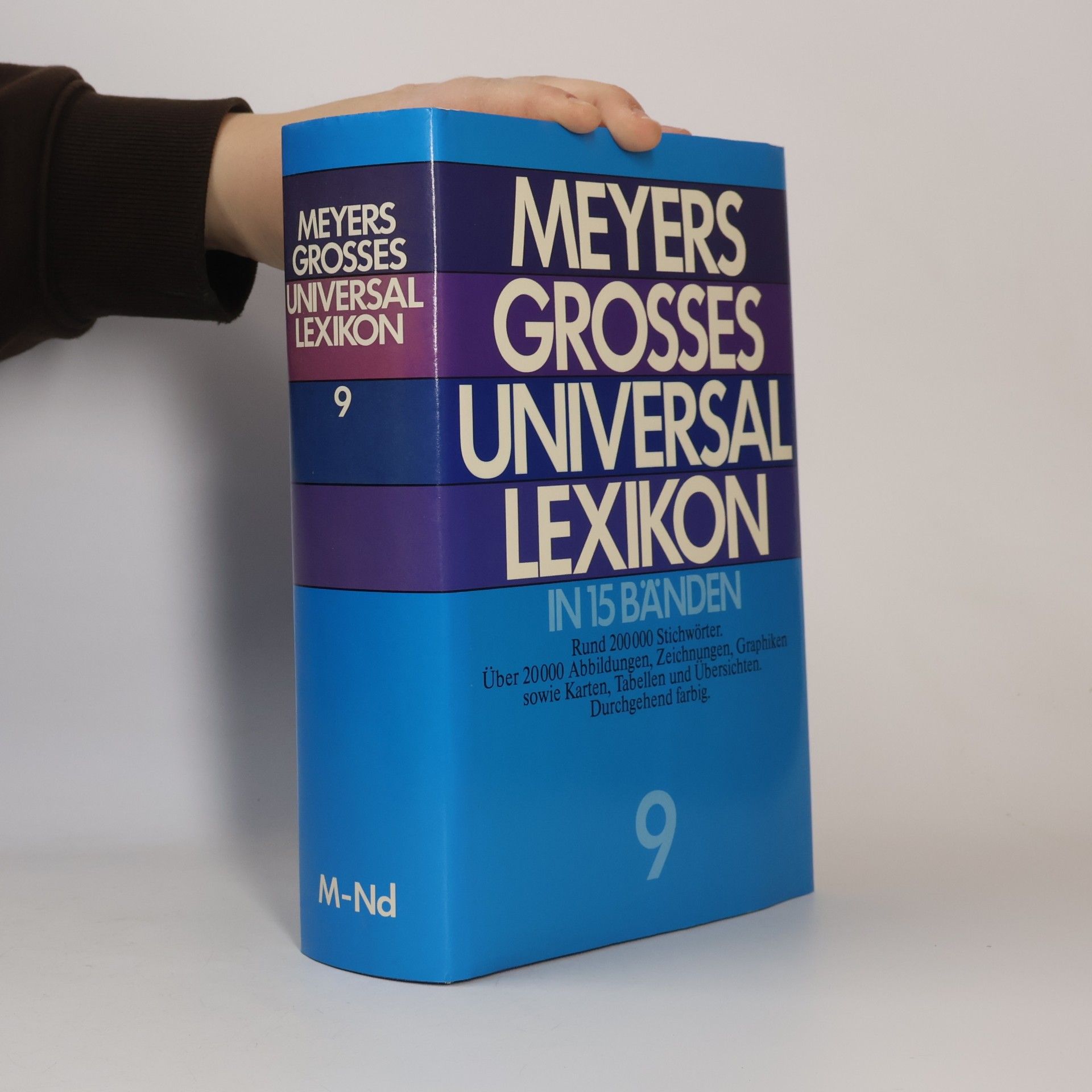 Paul Lüth Meyers grosses Universal-Lexikon 9