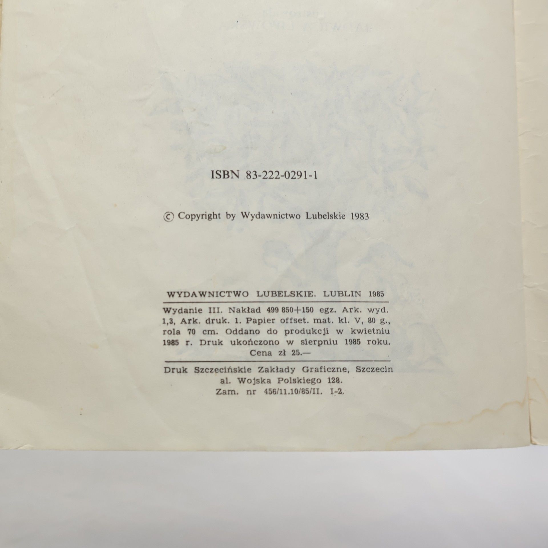 Ewa Szelburg-Zarembin Dary czterech wróżek