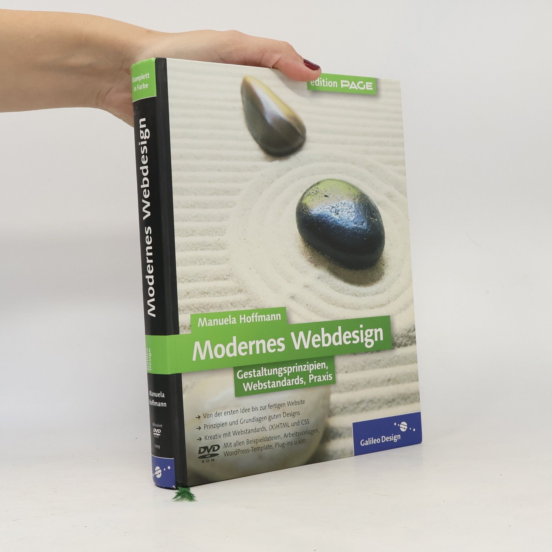 Modernes Webdesign