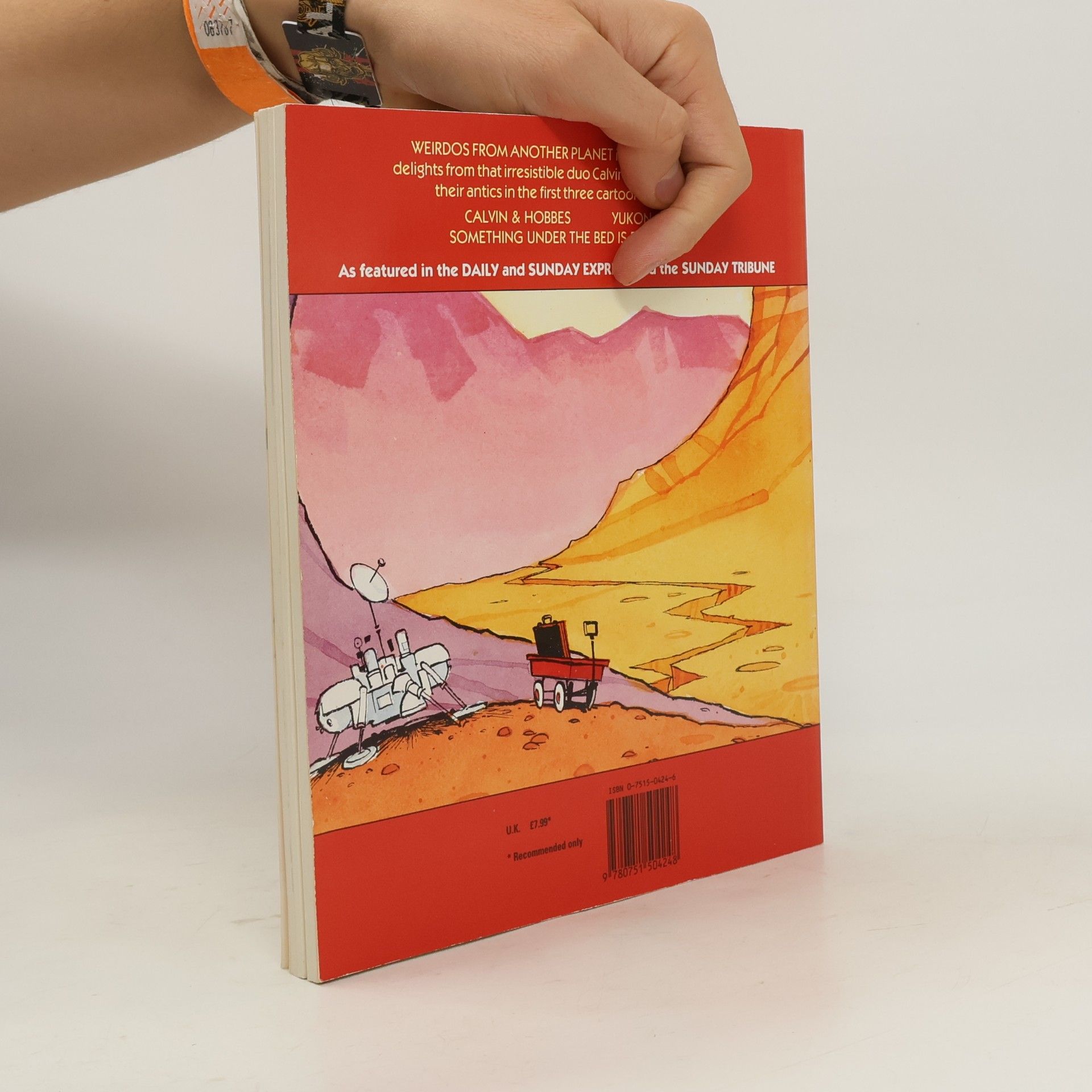 Bill Watterson Weirdos from Another Planet