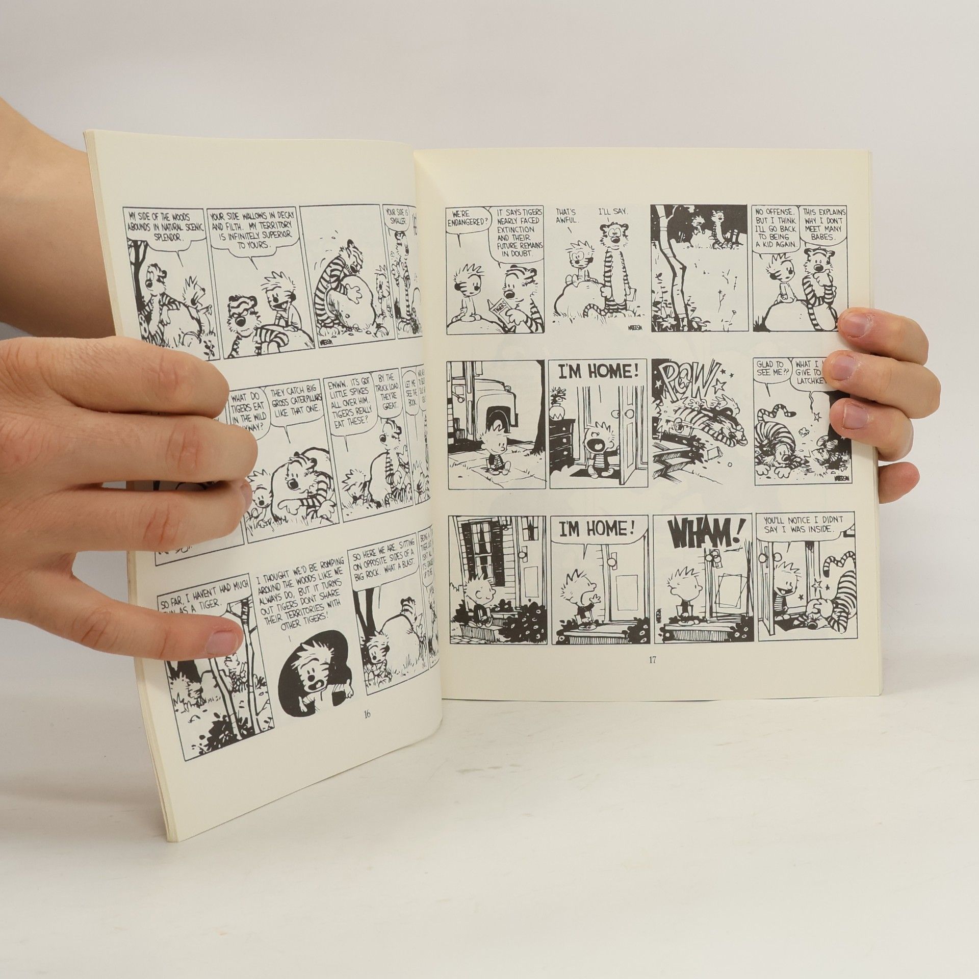 Bill Watterson Weirdos from Another Planet