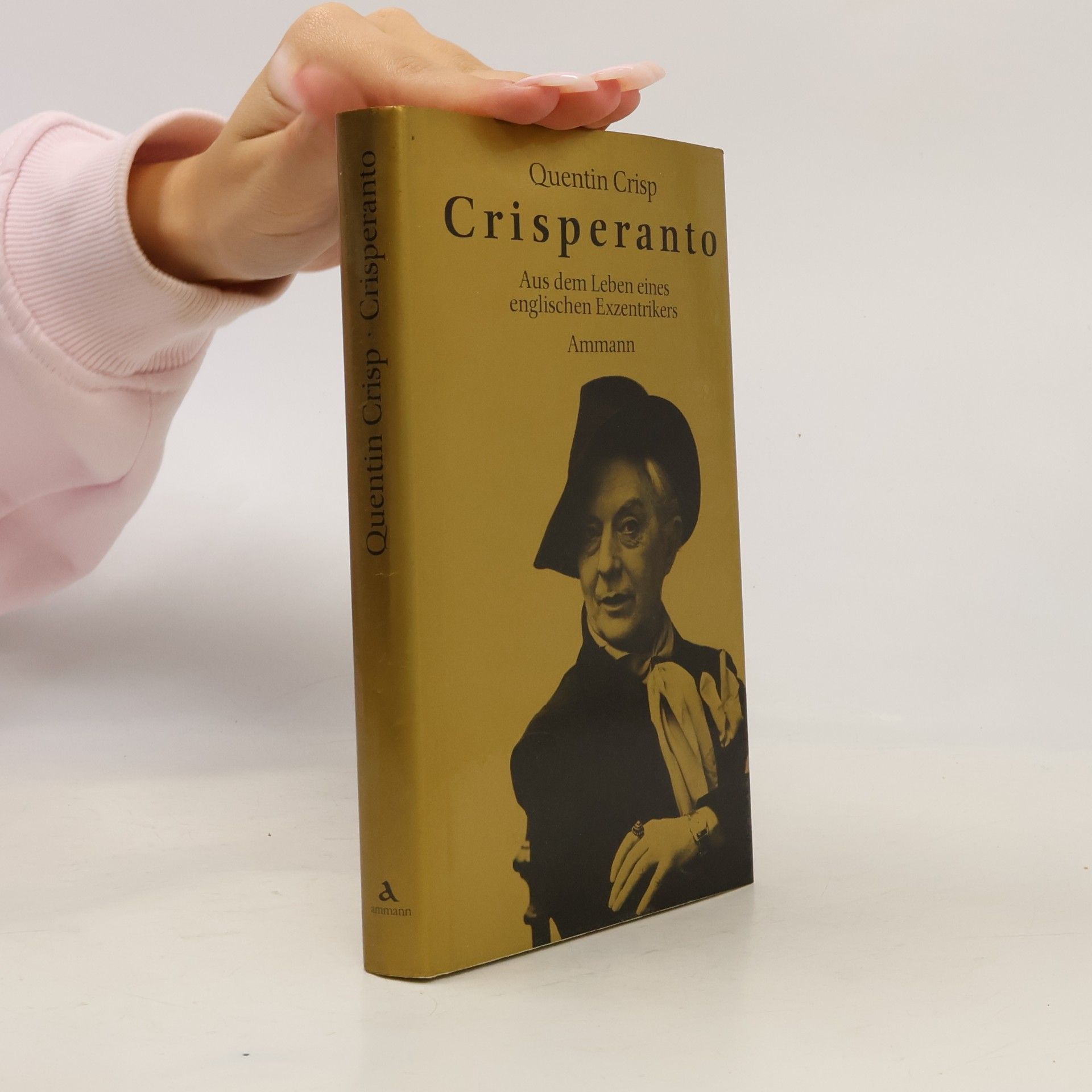 Quentin Crisp Crisperanto