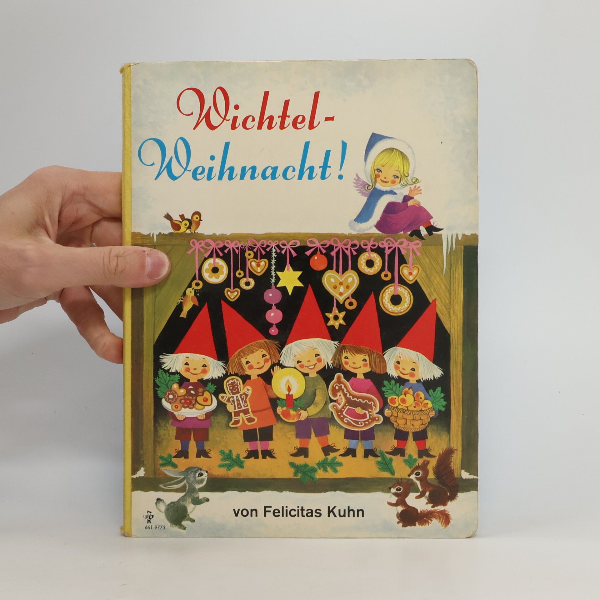 Felicitas Kuhn Wichtel-Weihnacht!