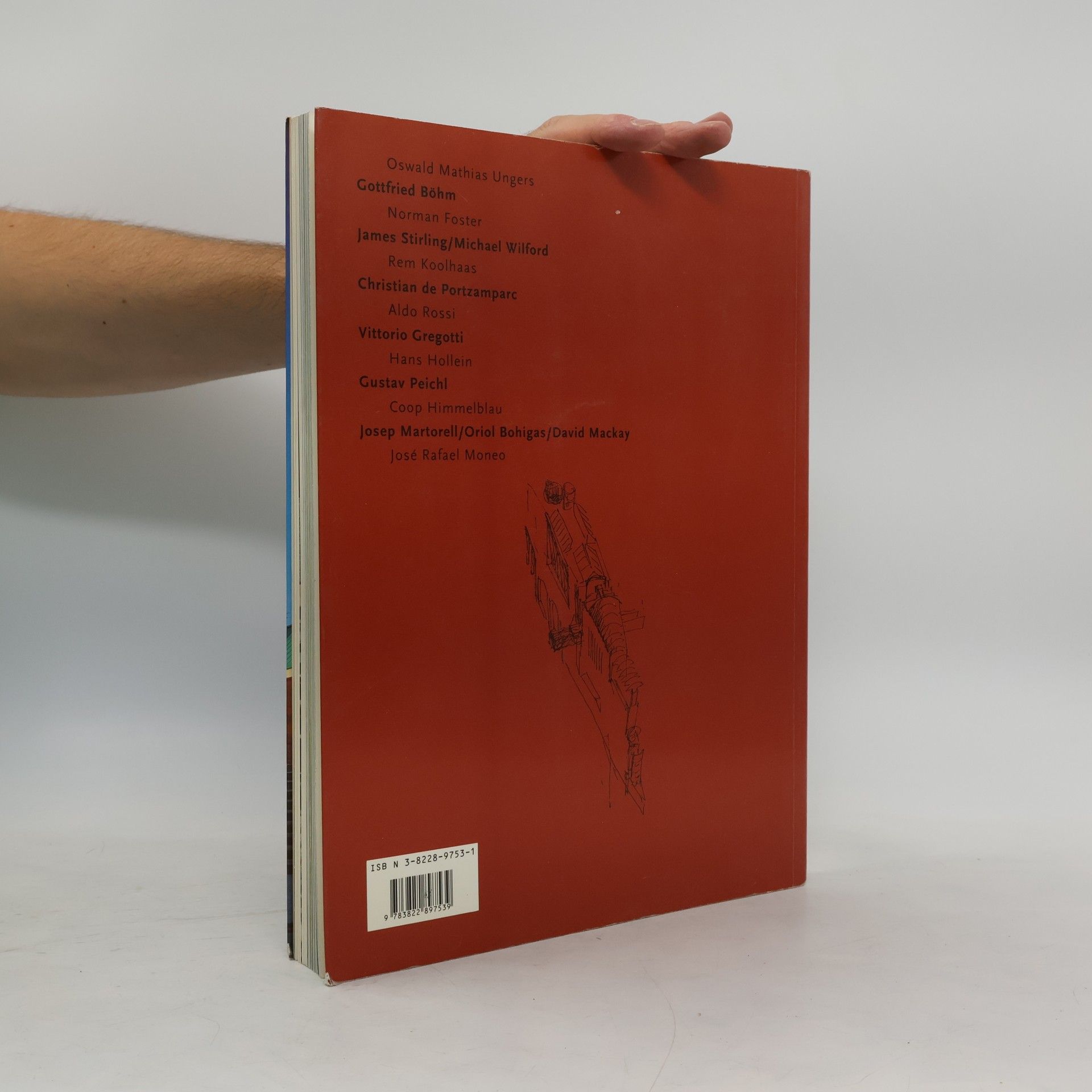 Wolfgang Amsoneit Contemporary European Architects I