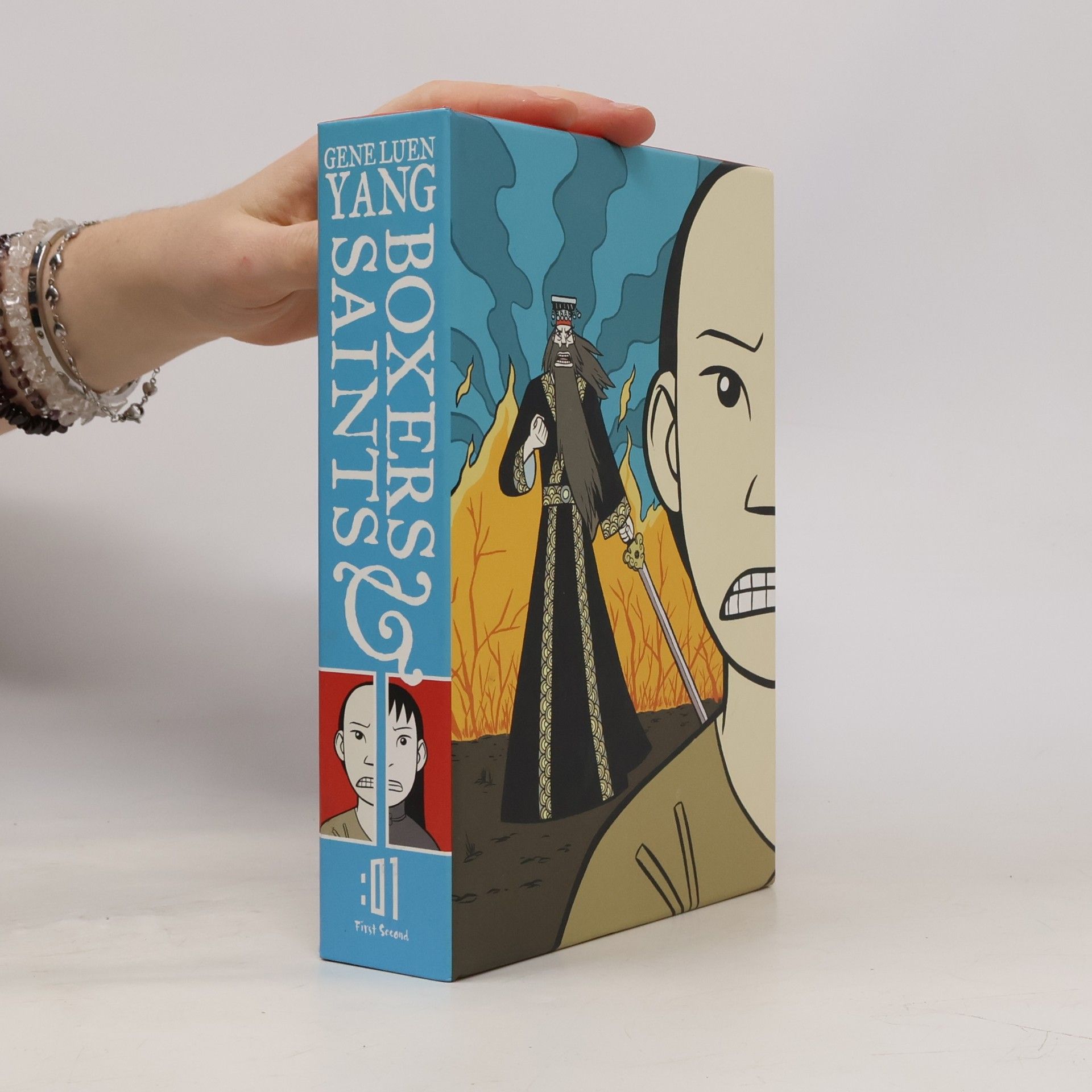 Gene Luen Yang Boxers & Saints Boxed Set