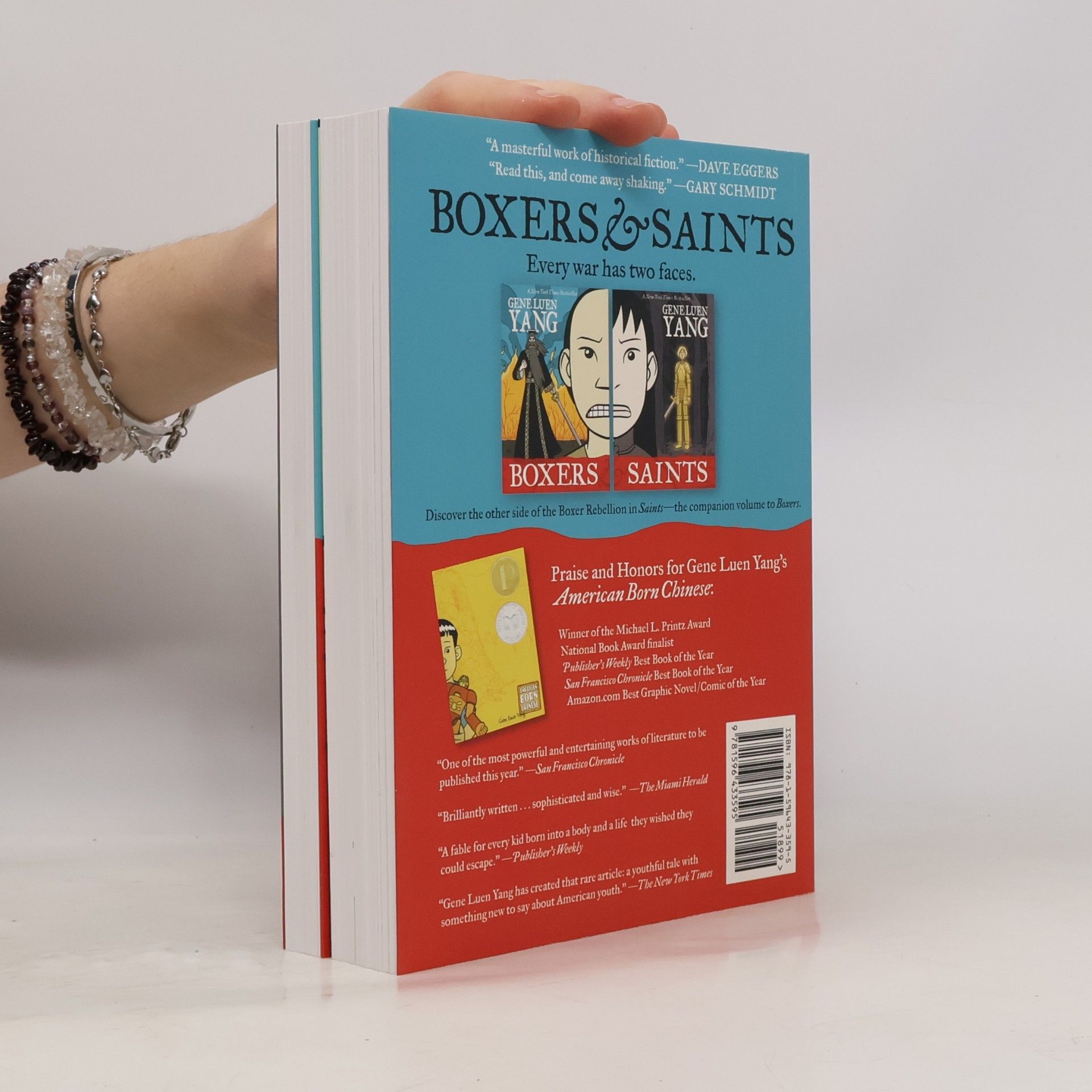 Gene Luen Yang Boxers & Saints Boxed Set
