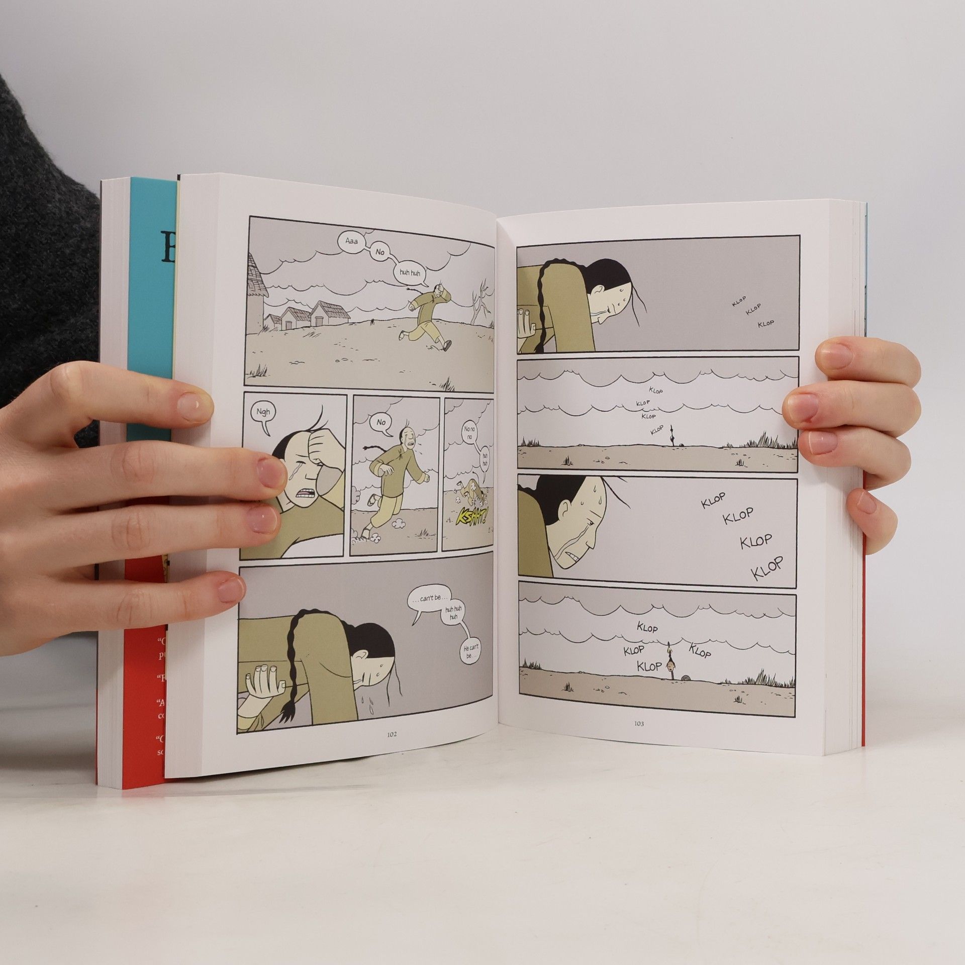Gene Luen Yang Boxers & Saints Boxed Set