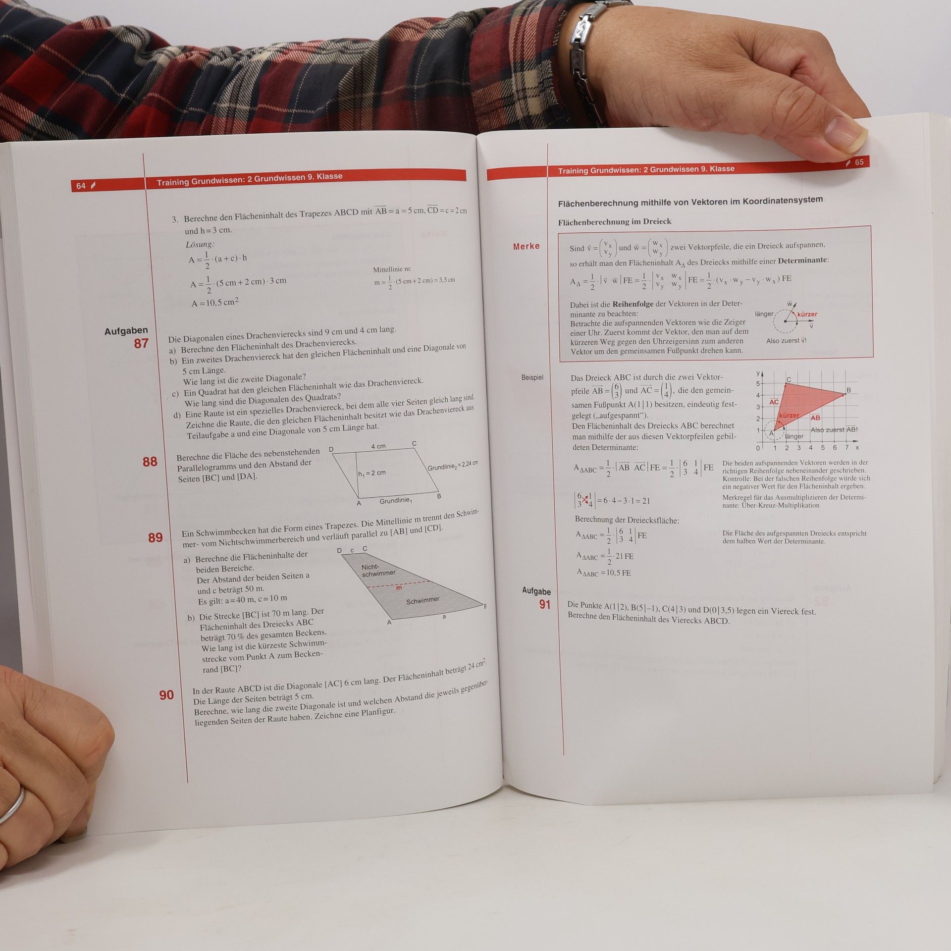 Markus Hochholzer Training Abschlussprüfung Mathematik II / III 2015 Realschule Bayern