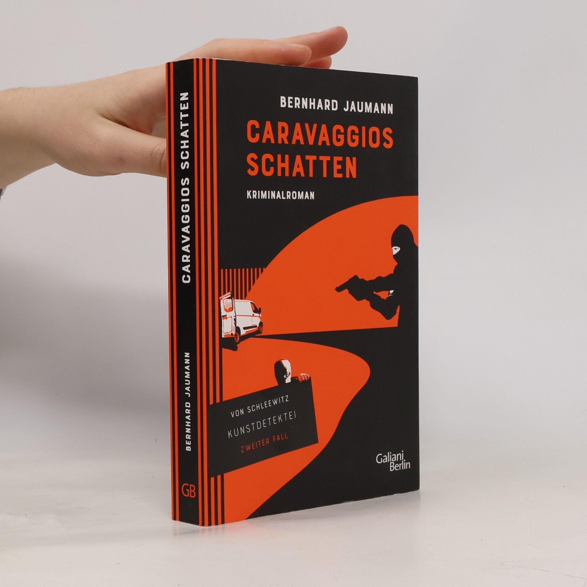 Bernhard Jaumann Caravaggios Schatten
