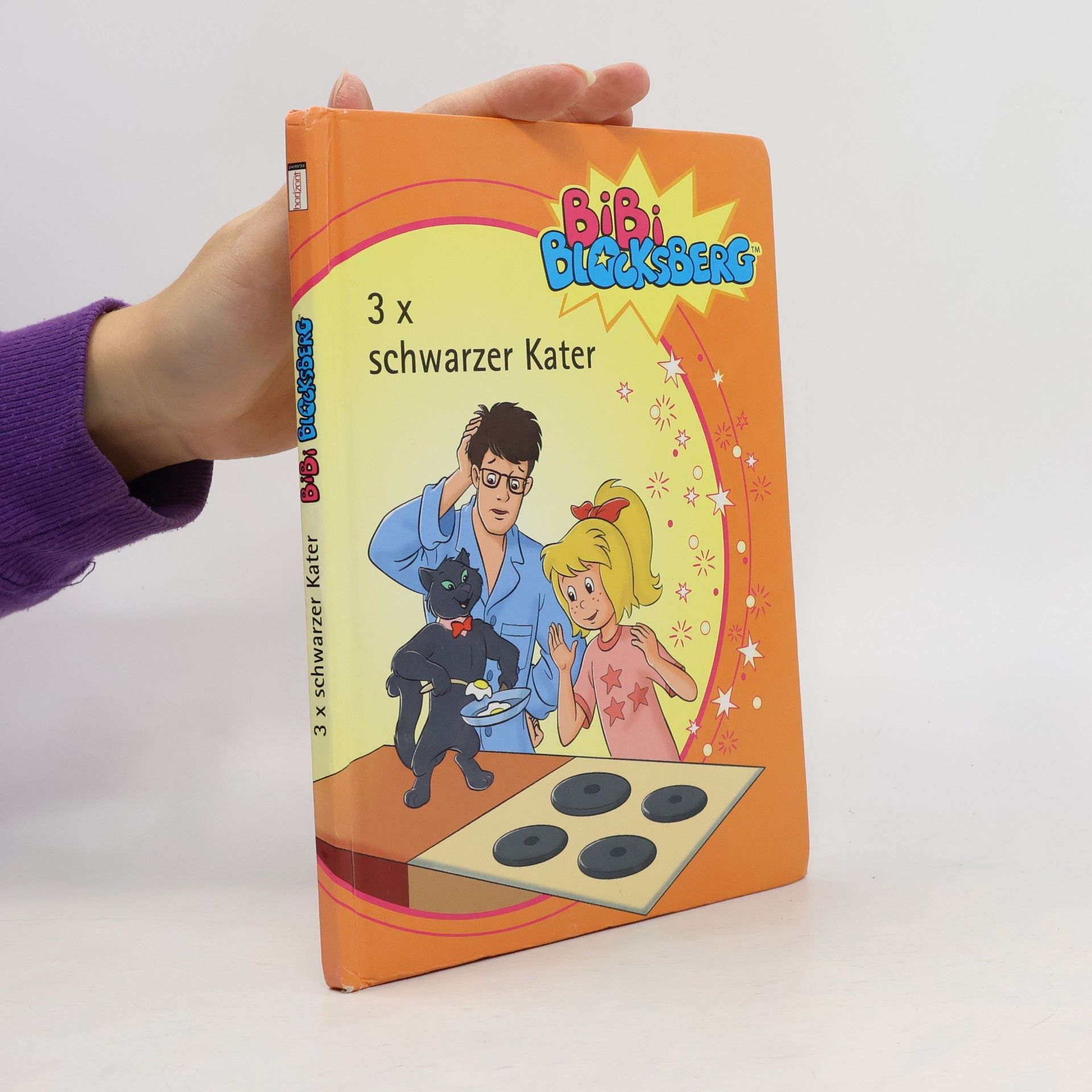 Bibi Blocksberg: 3 x schwarzer Kater