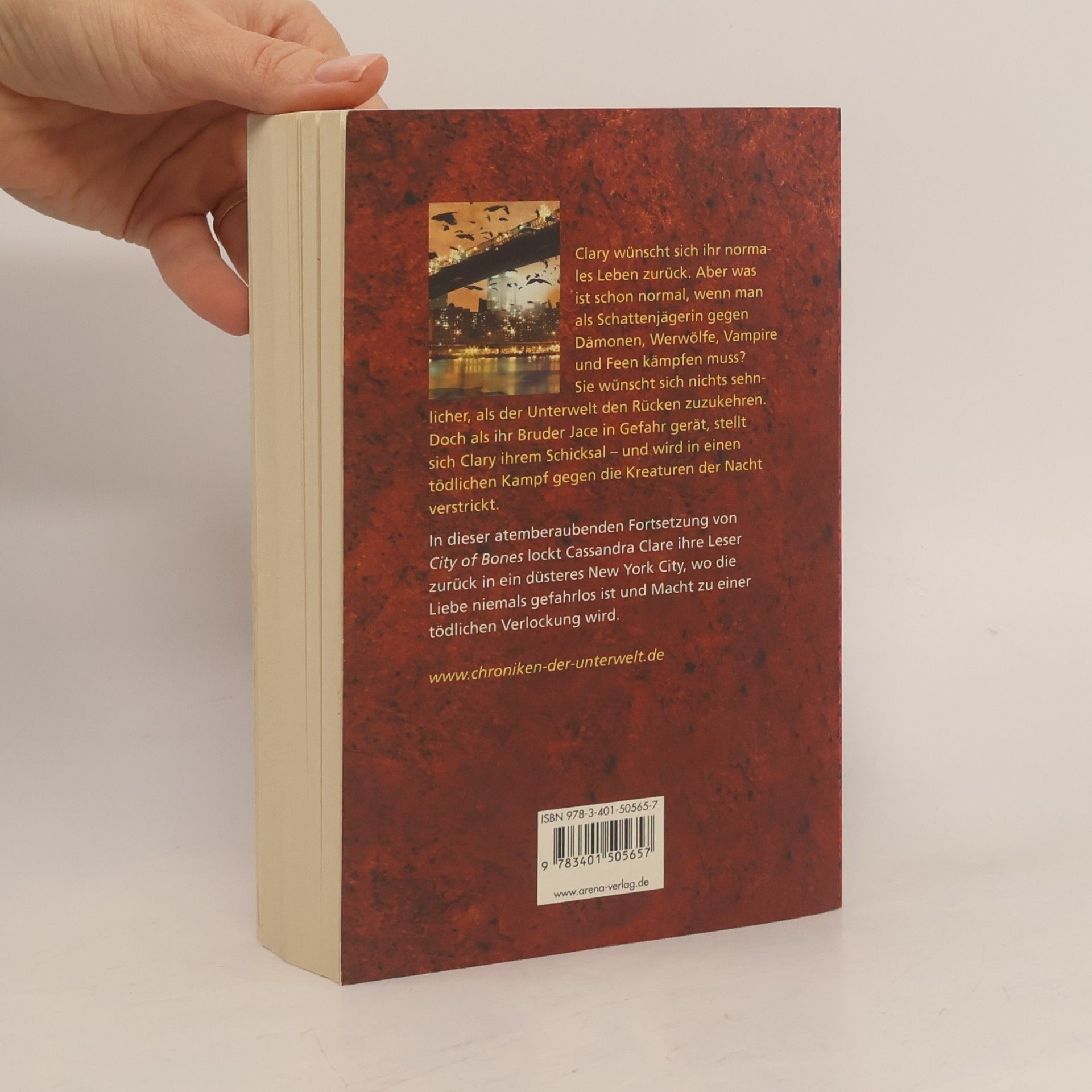 Cassandra Clare Chroniken der Unterwelt