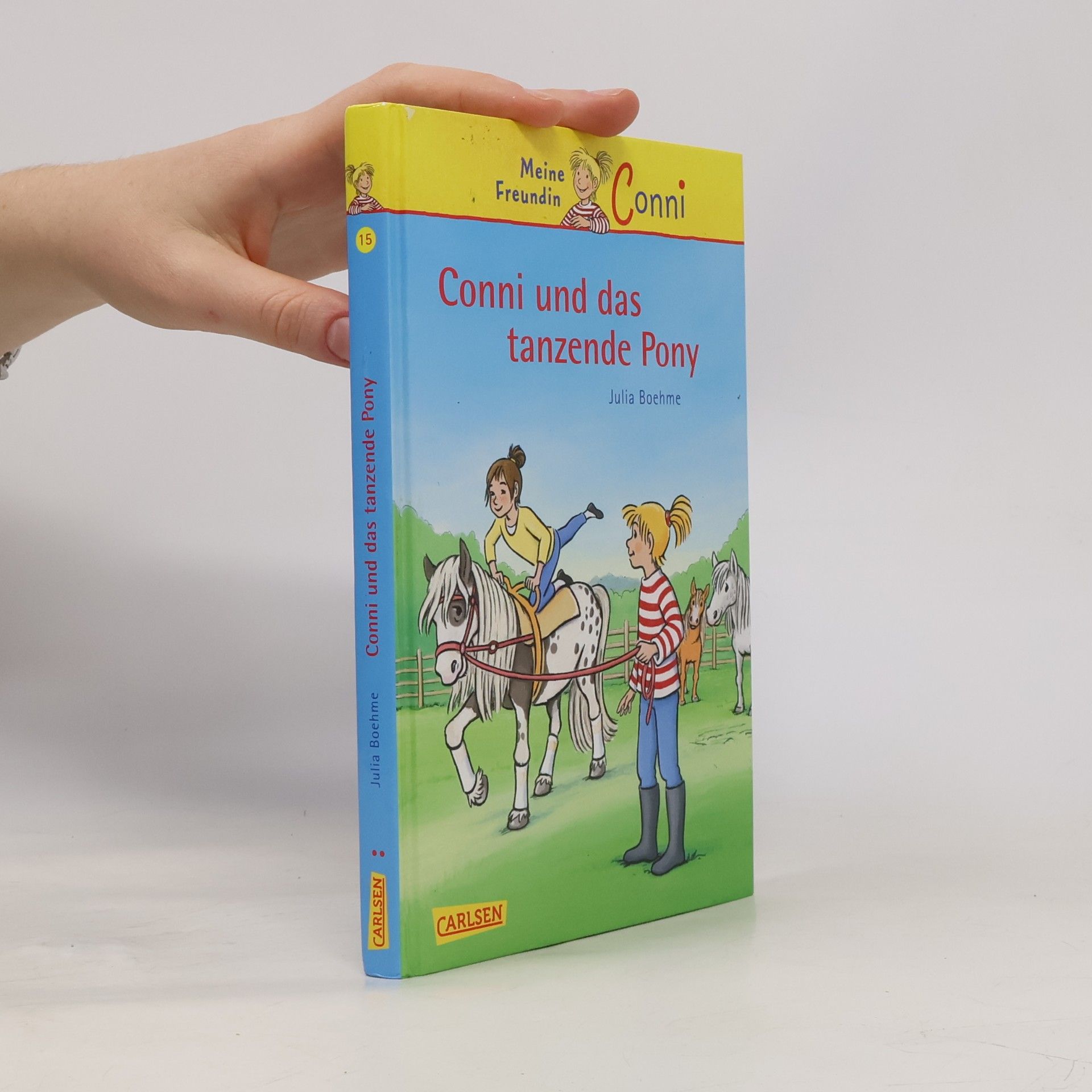 Julia Boehme Conni und das tanzende Pony
