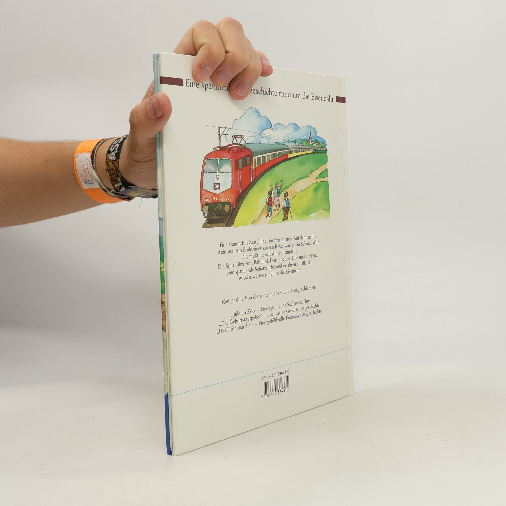 Frauke Nahrgang Tine und die Eisenbahn