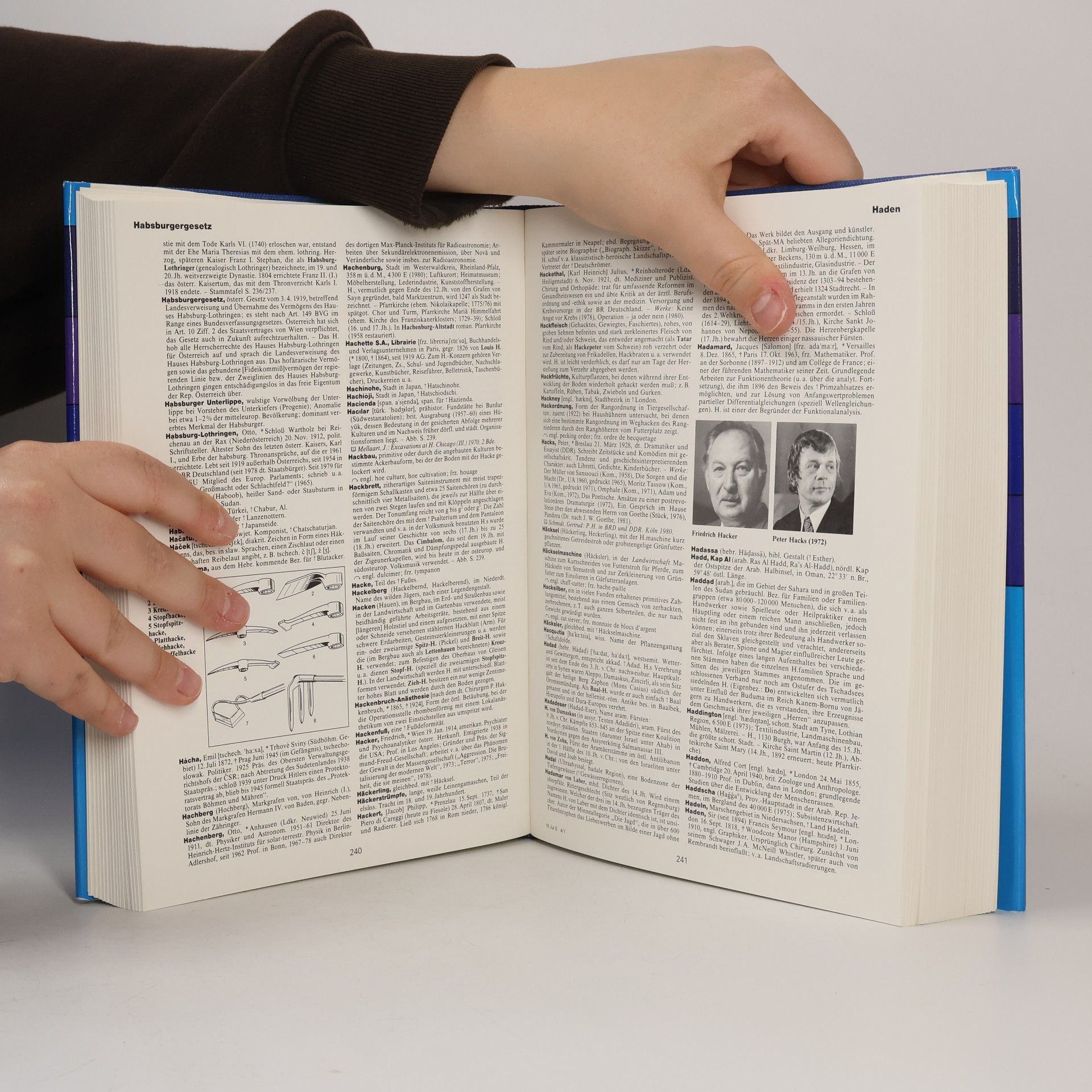 Iring Fescher Meyers grosses Universal-Lexikon 6