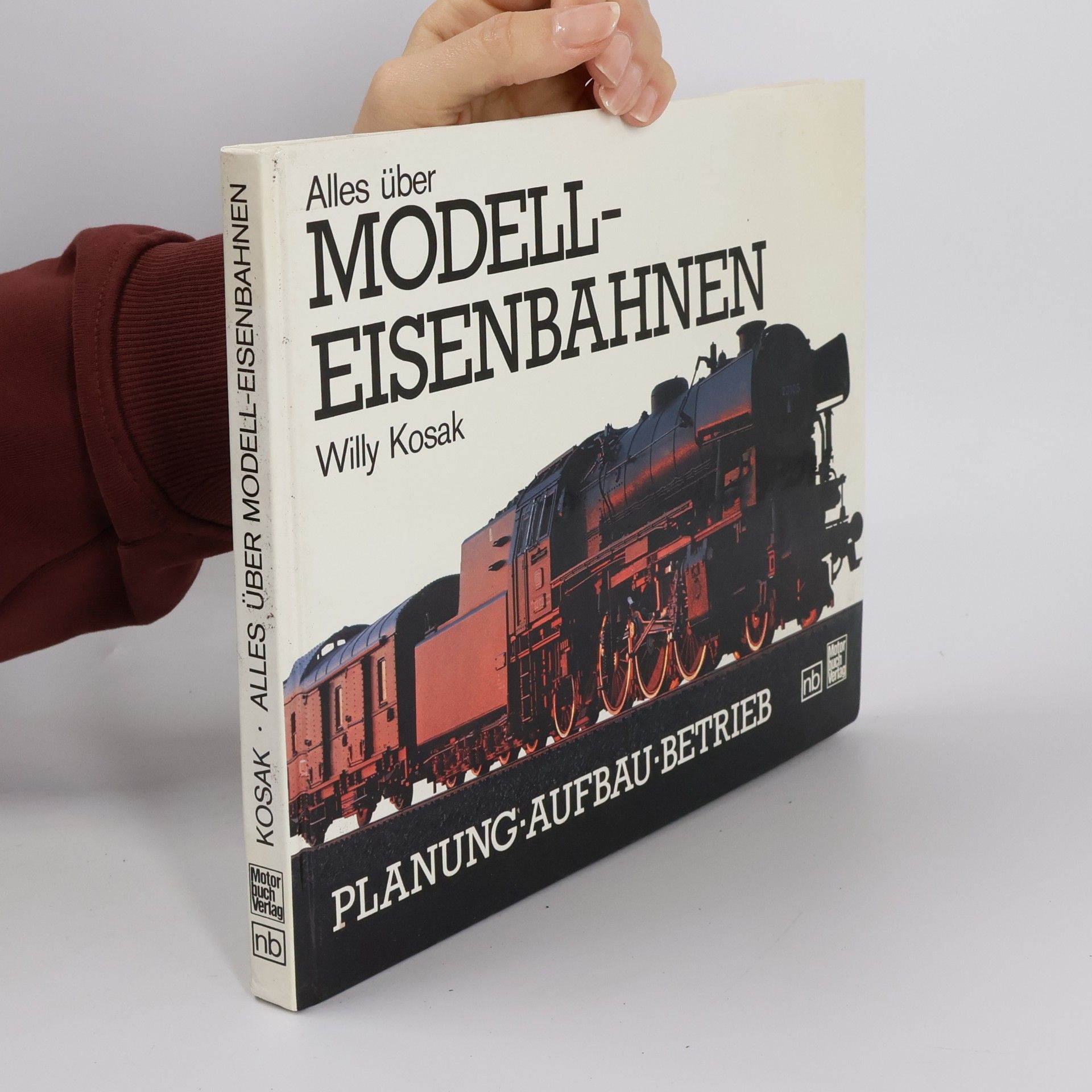 Willy Kosak Alles über Modell-Eisenbahnen
