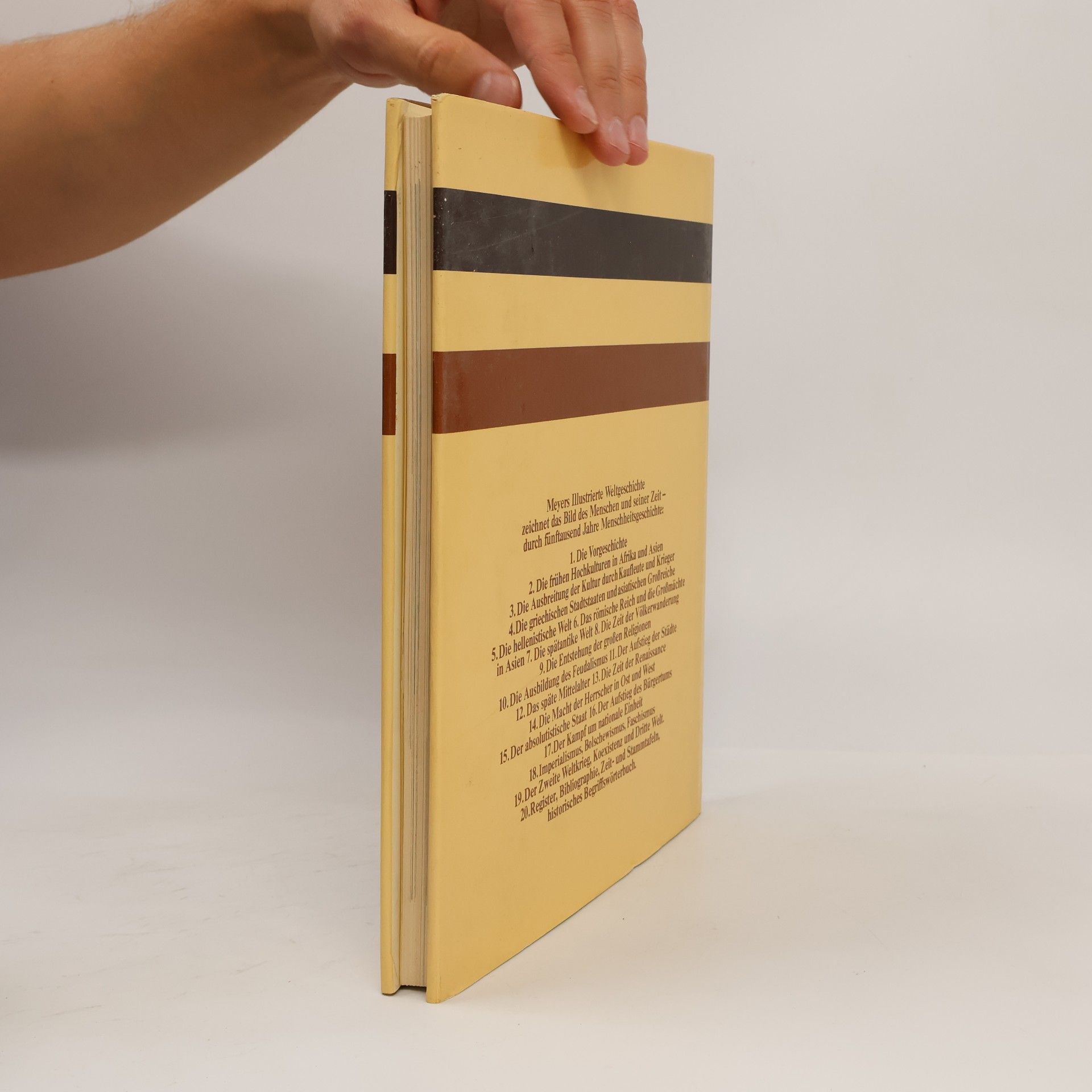 Various authors Meyers illustrierte Weltgeschichte 1