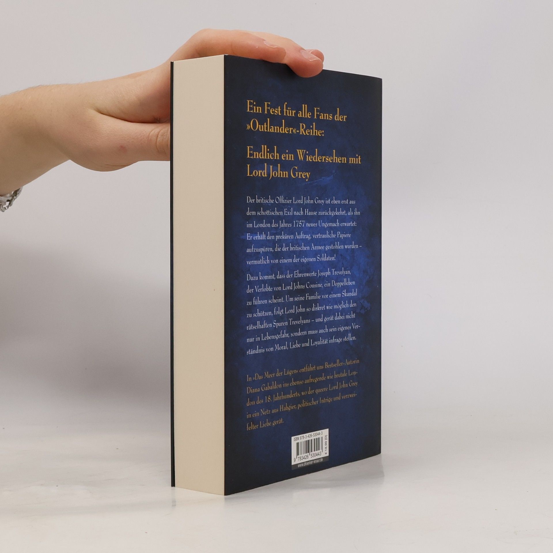 Diana Gabaldon Das Meer der Lügen