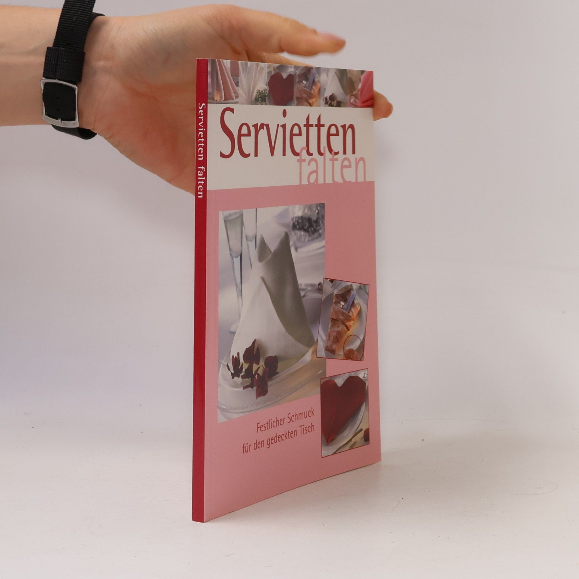 Servietten falten