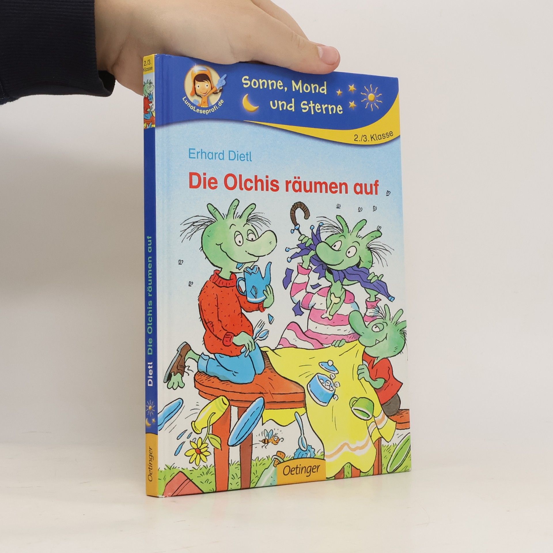 Erhard Dietl Die Olchis räumen auf