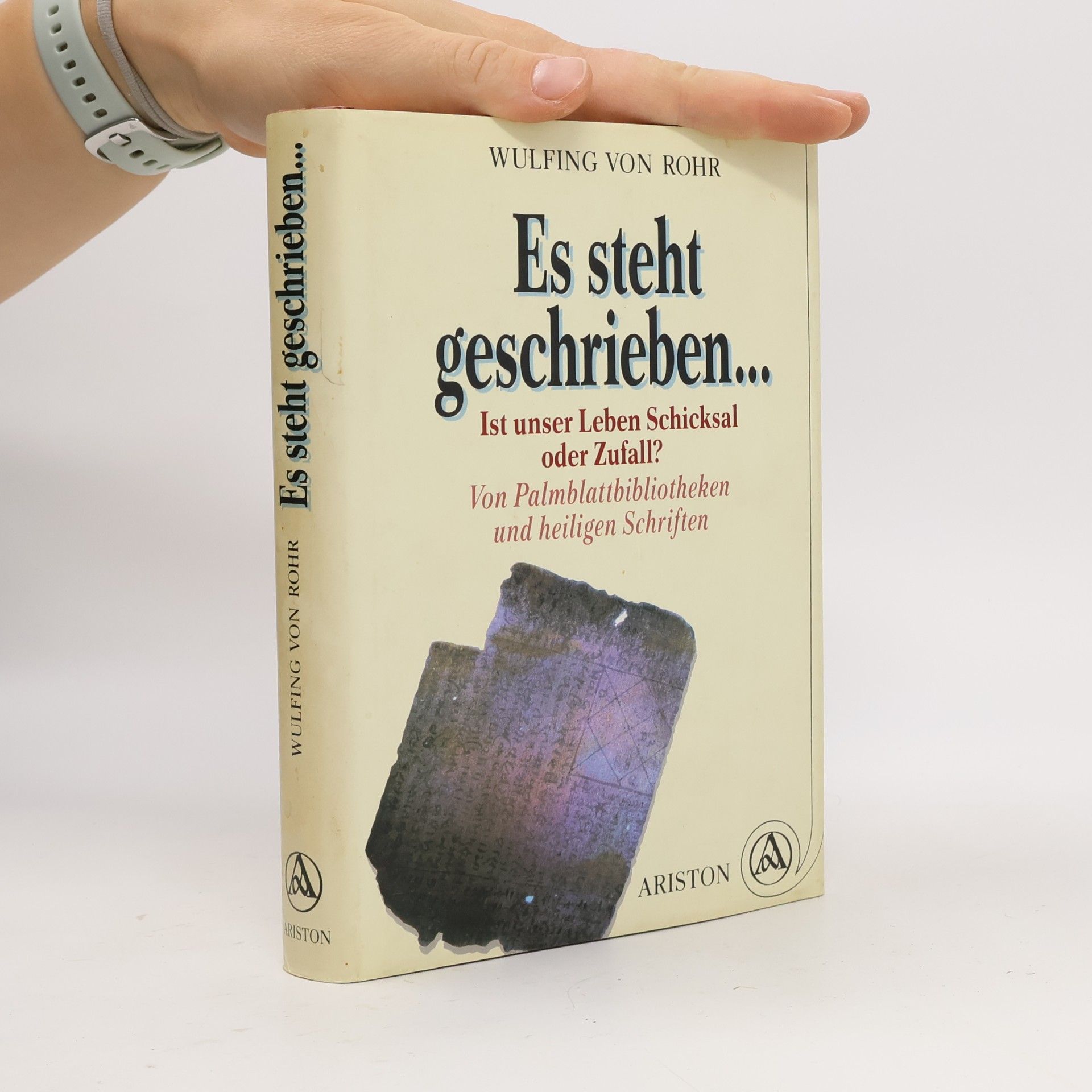 Es steht geschrieben ...