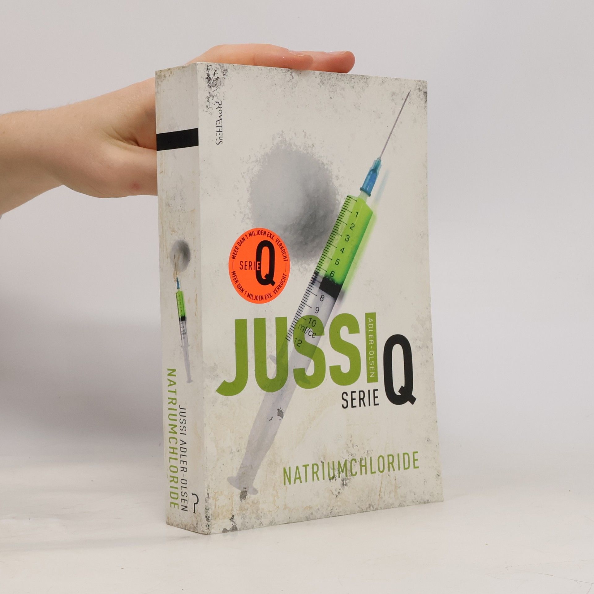 Jussi Adler-Olsen Juss!Q Serie: Natriumchloride