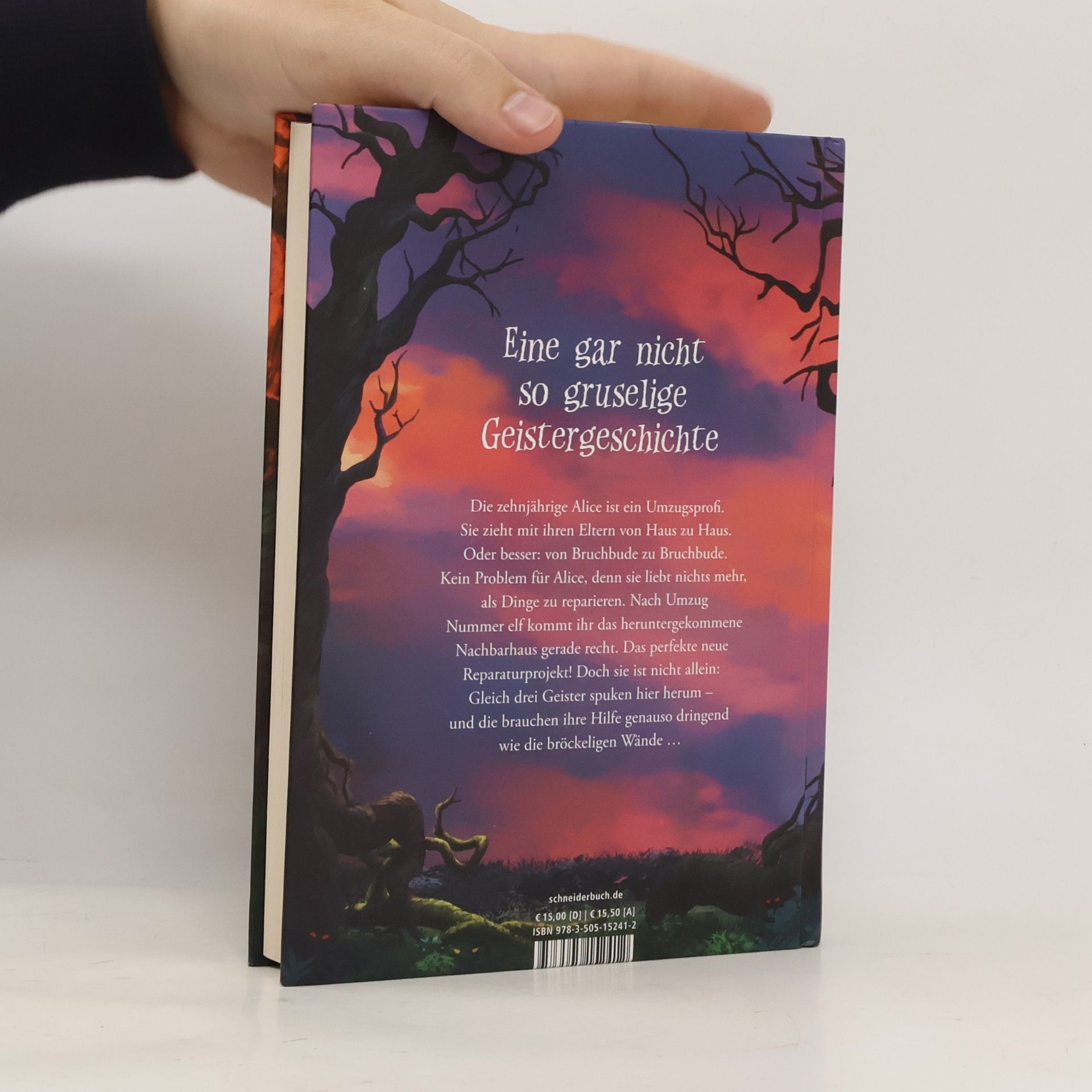 Jacqueline Davies Alice und die Geister von nebenan