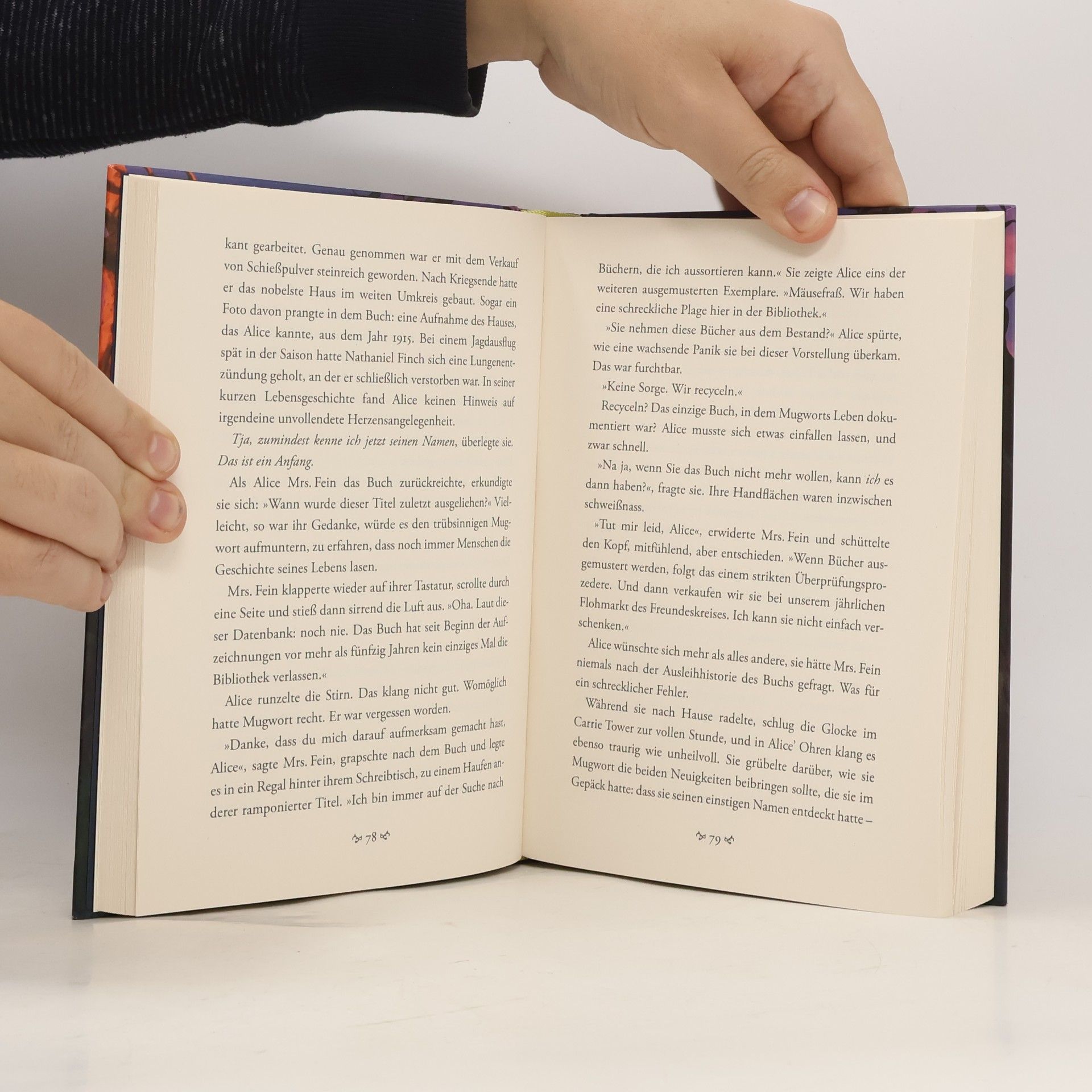 Jacqueline Davies Alice und die Geister von nebenan