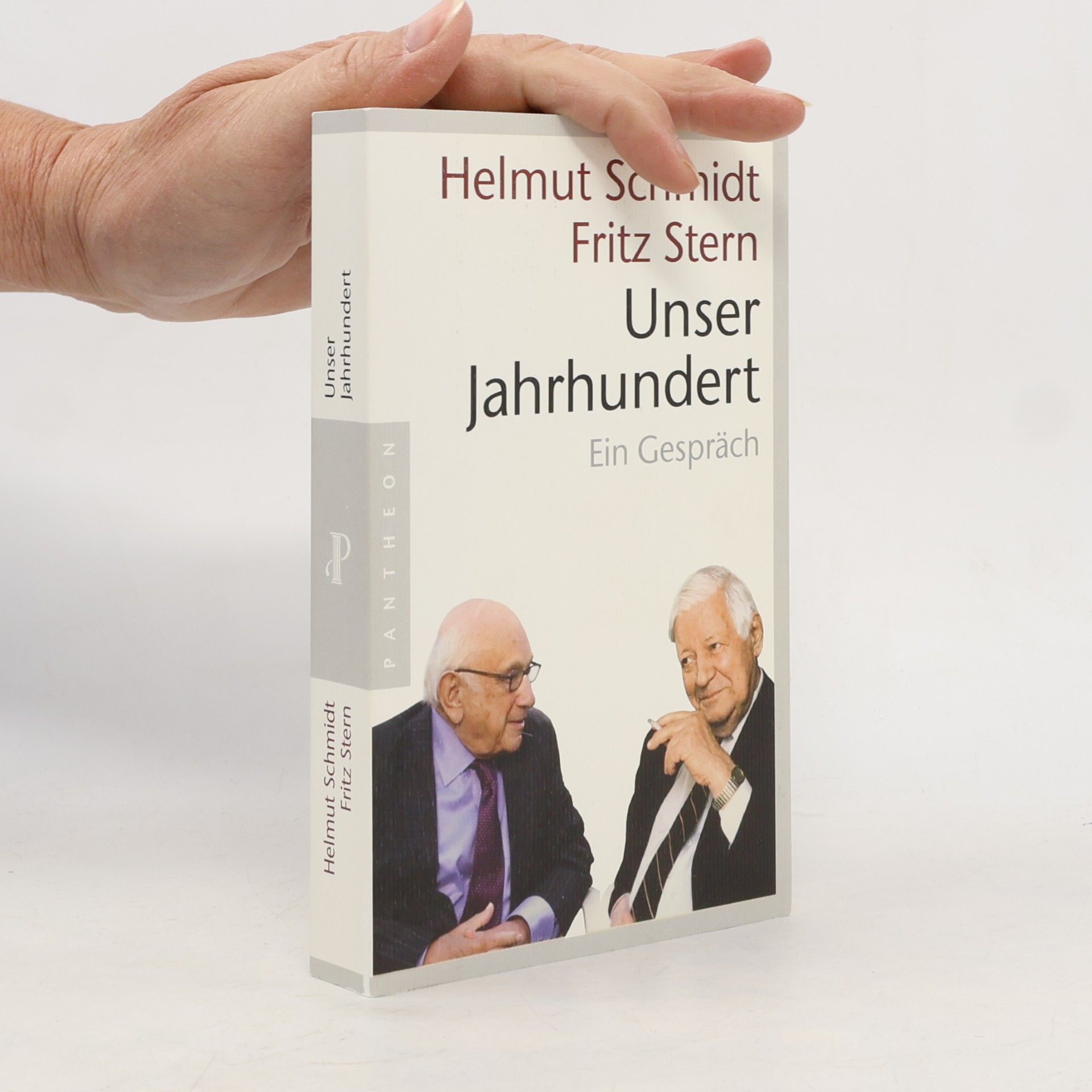 Helmuth Schmidt Unser Jahrhundert