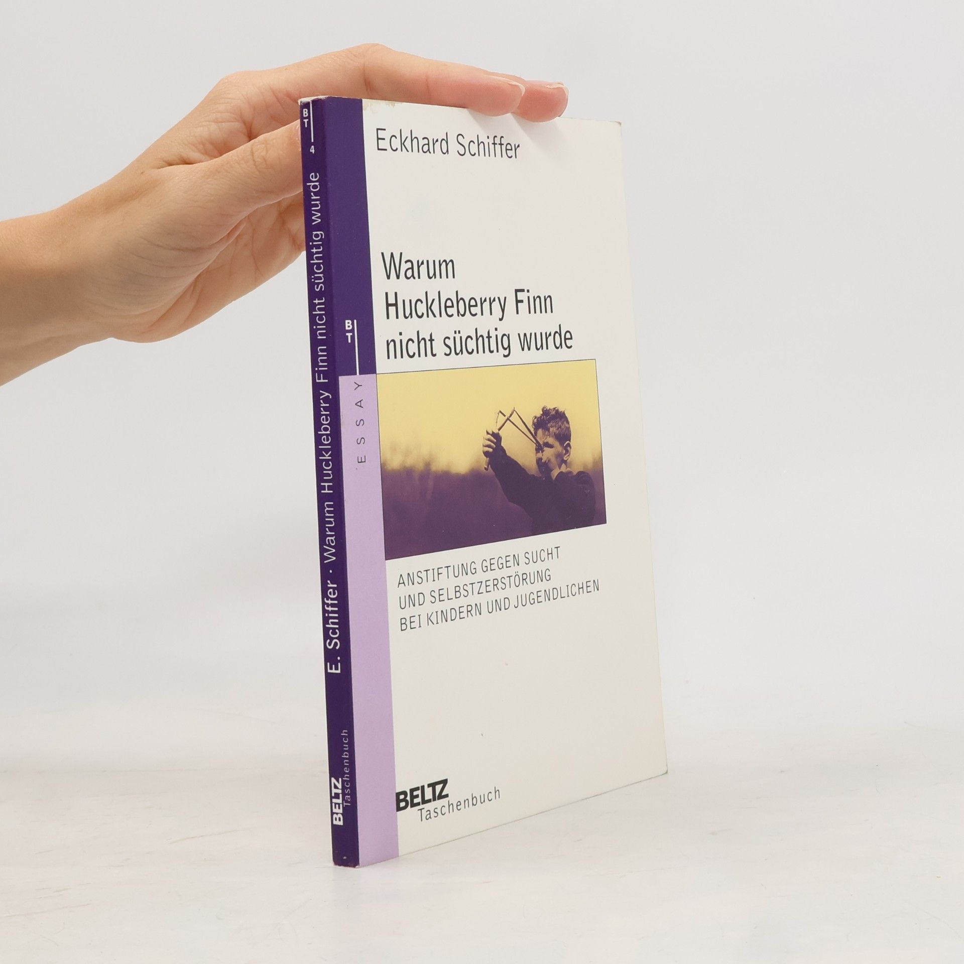 Warum Huckleberry Finn nicht süchtig wurde