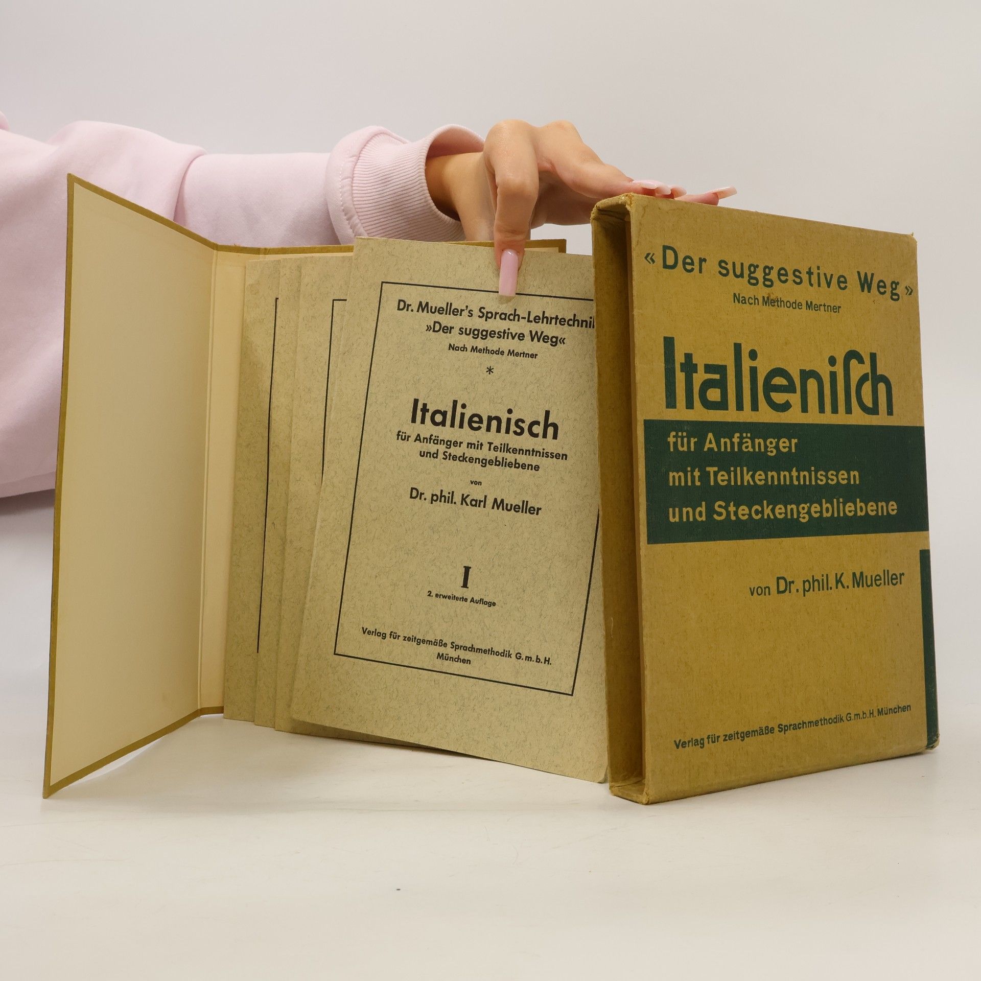 Italienisch für Anfänger mit Teilkenntnissen und Steckengebliebene