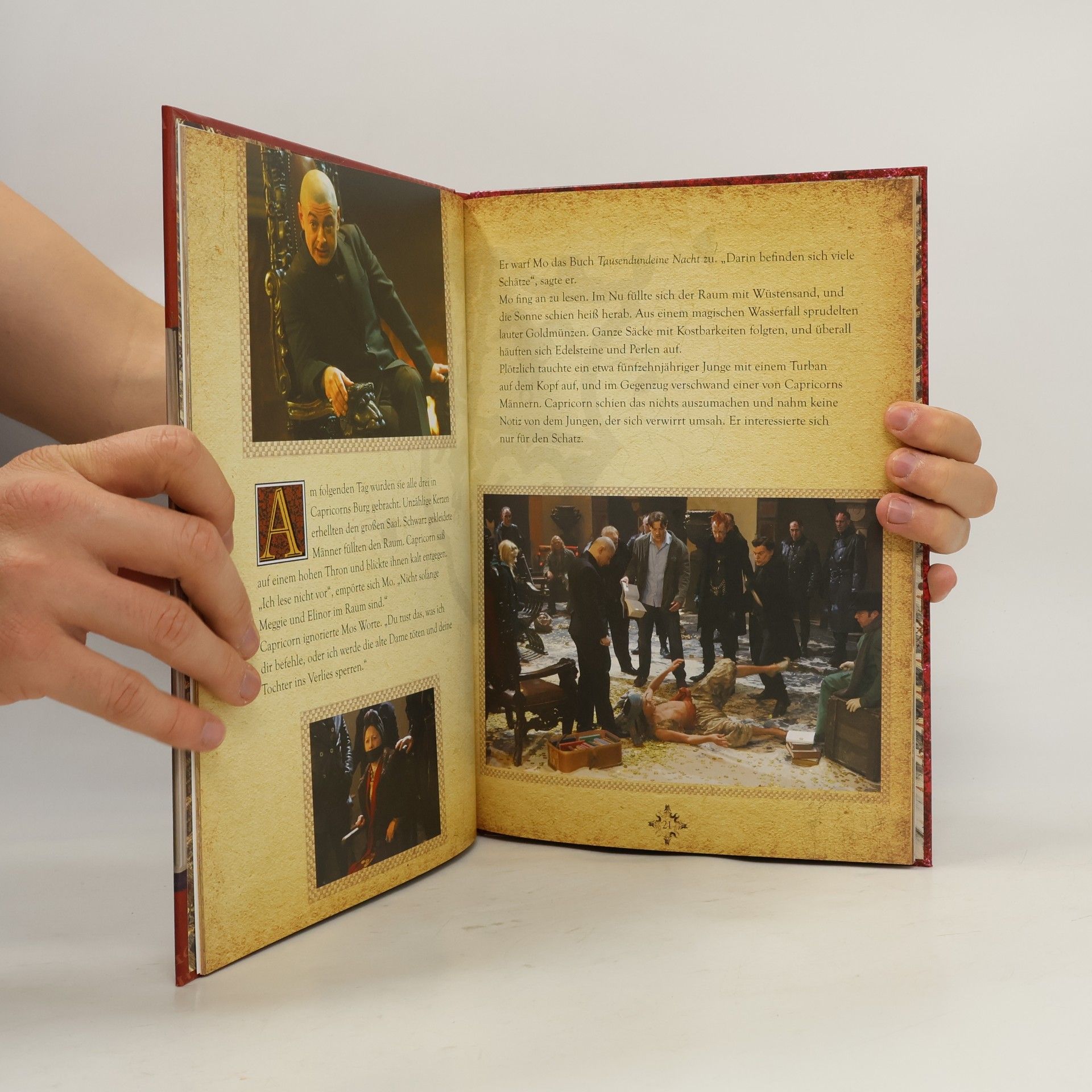 David Lindsay-Abaire Tintenherz - Das Buch zum Film