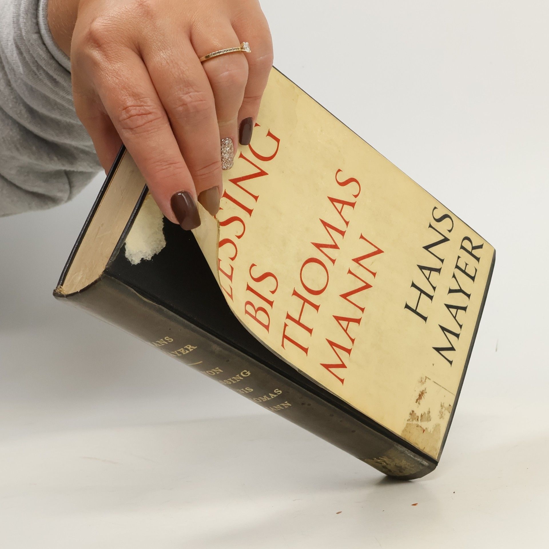 Hans Mayer Von Lessing bis Thomas Mann