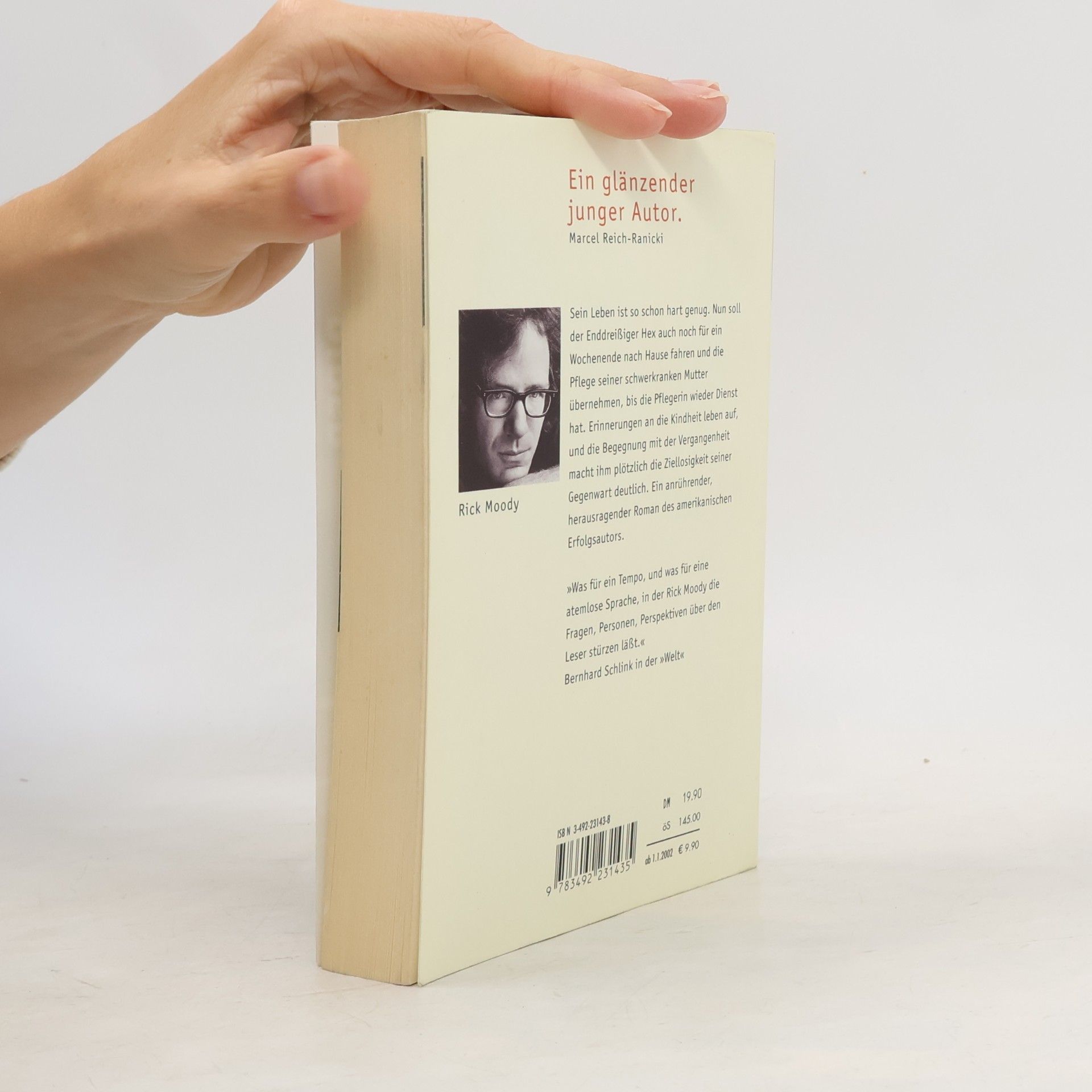 Rick Moody Ein amerikanisches Wochenende