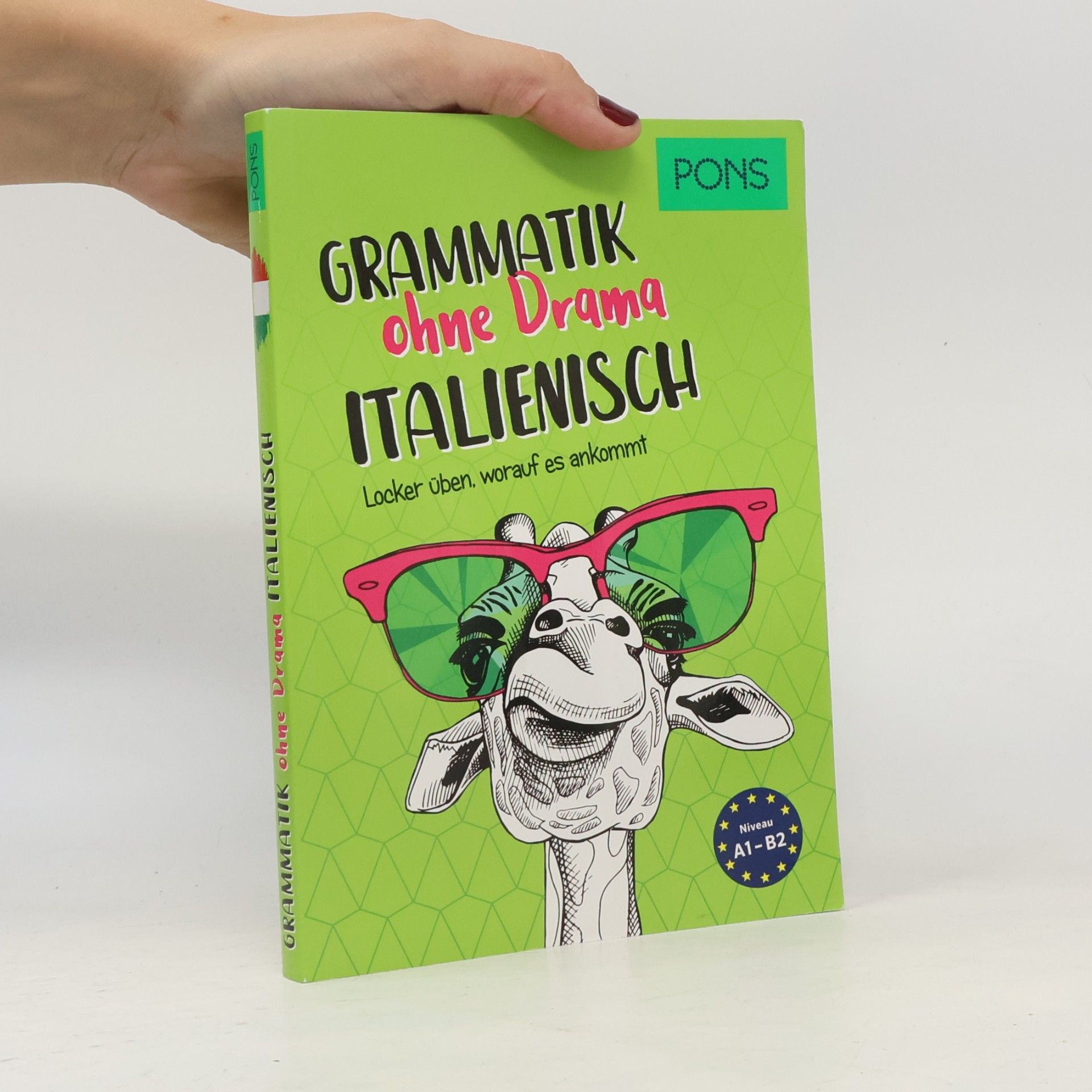 Autorenkollektiv PONS Grammatik ohne Drama Italienisch