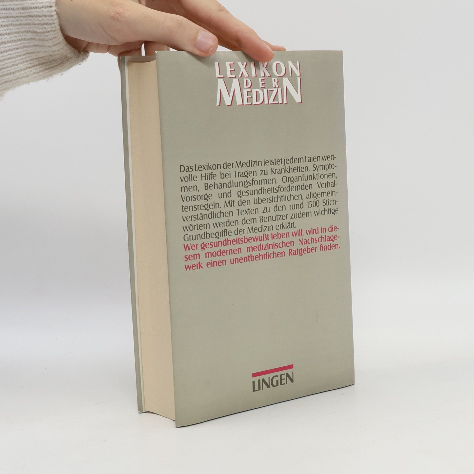 Autorenkollektiv Lexikon der Medizin