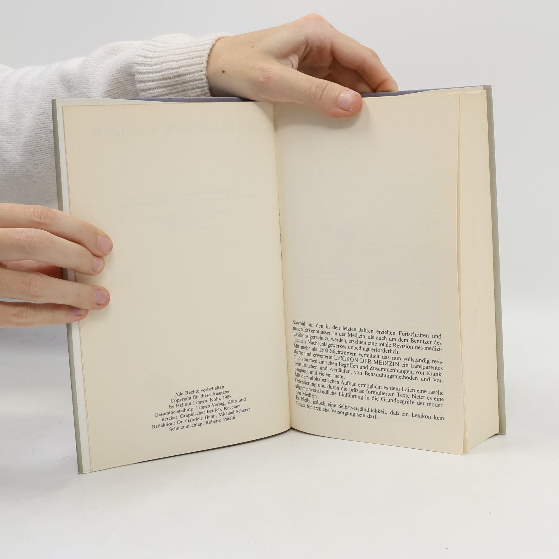 Autorenkollektiv Lexikon der Medizin