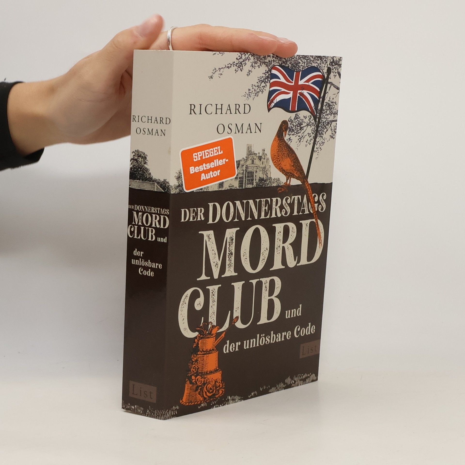 Die Mordclub-Serie - 5: Der Donnerstagsmordclub und der unlösbare Code