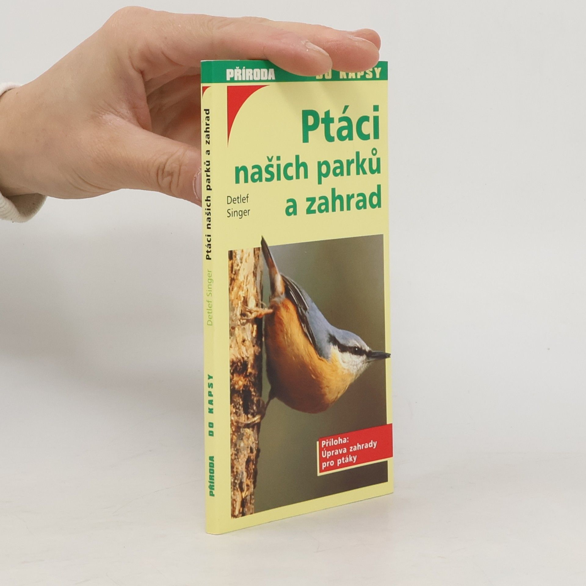 Ptáci našich parků a zahrad