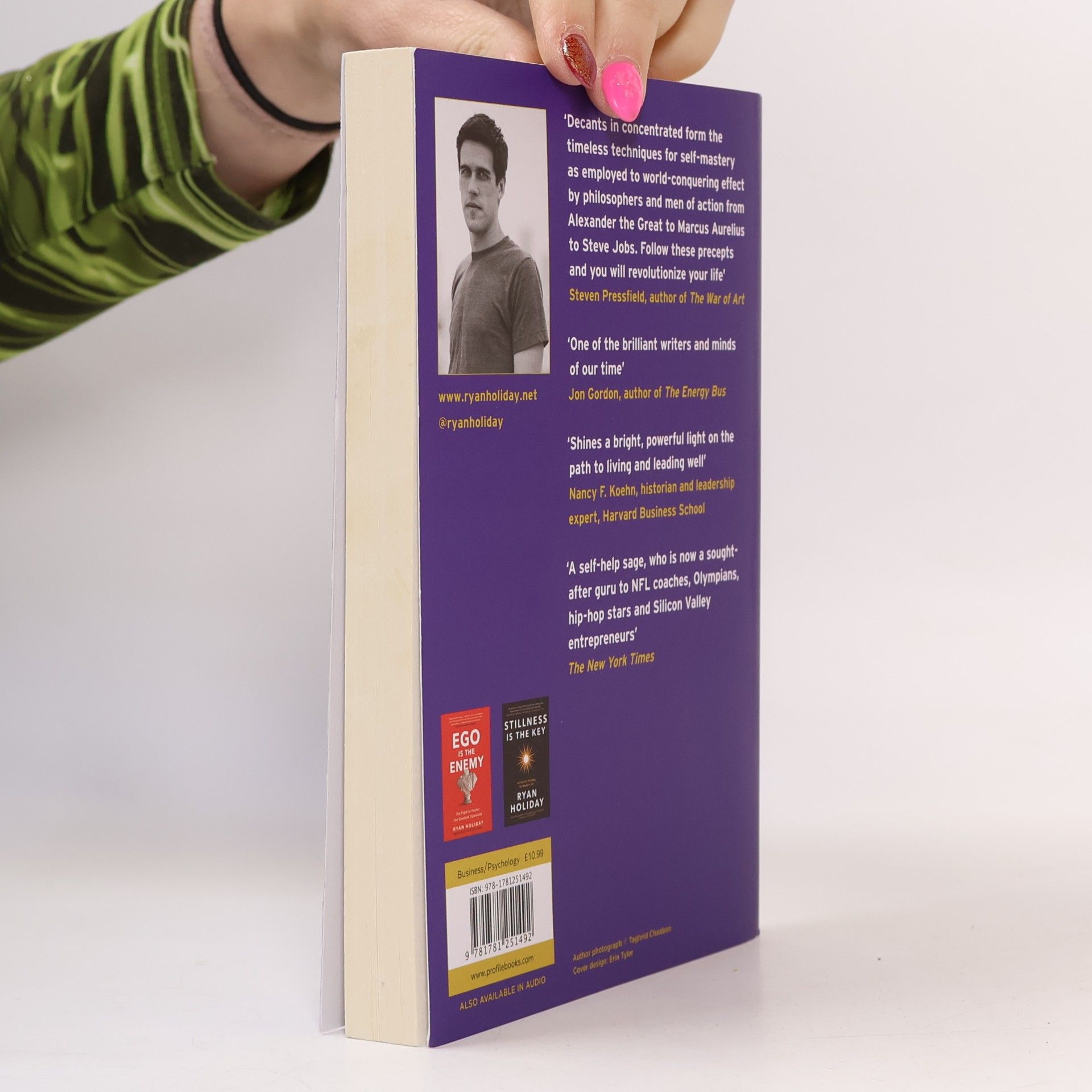 Ryan Holiday The obstacle is the way