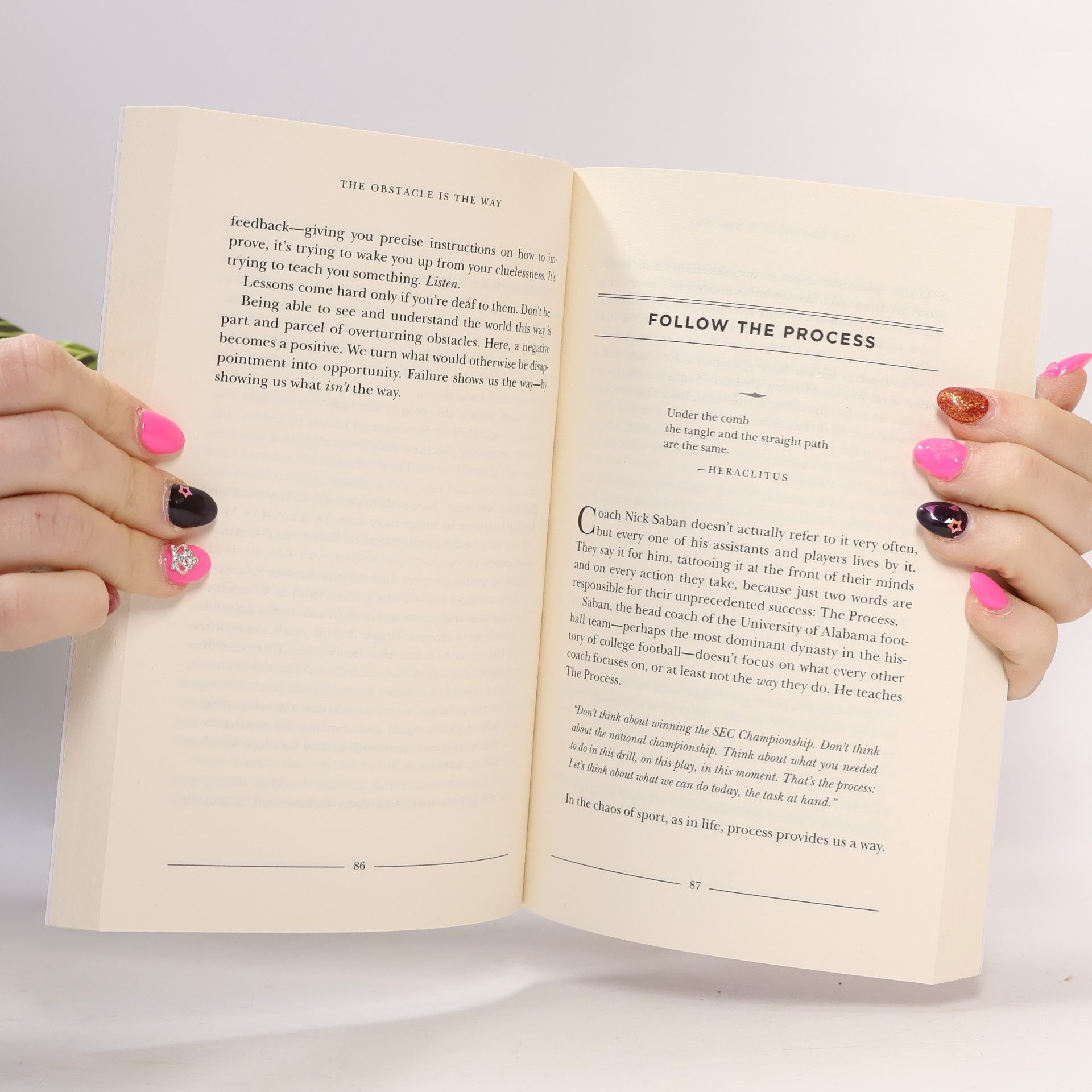Ryan Holiday The obstacle is the way