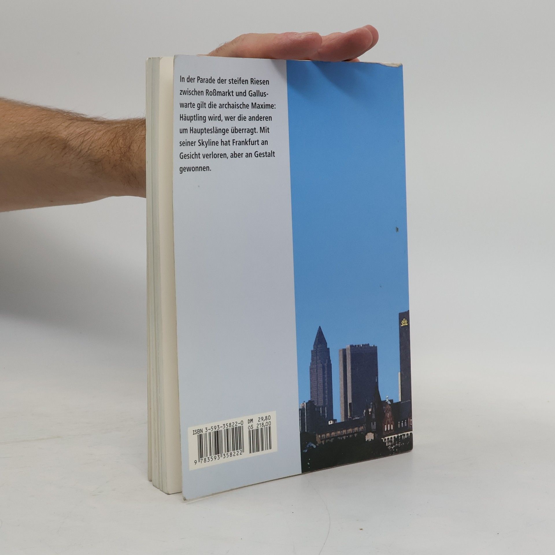 Ulf Jonak Die Frankfurter Skyline