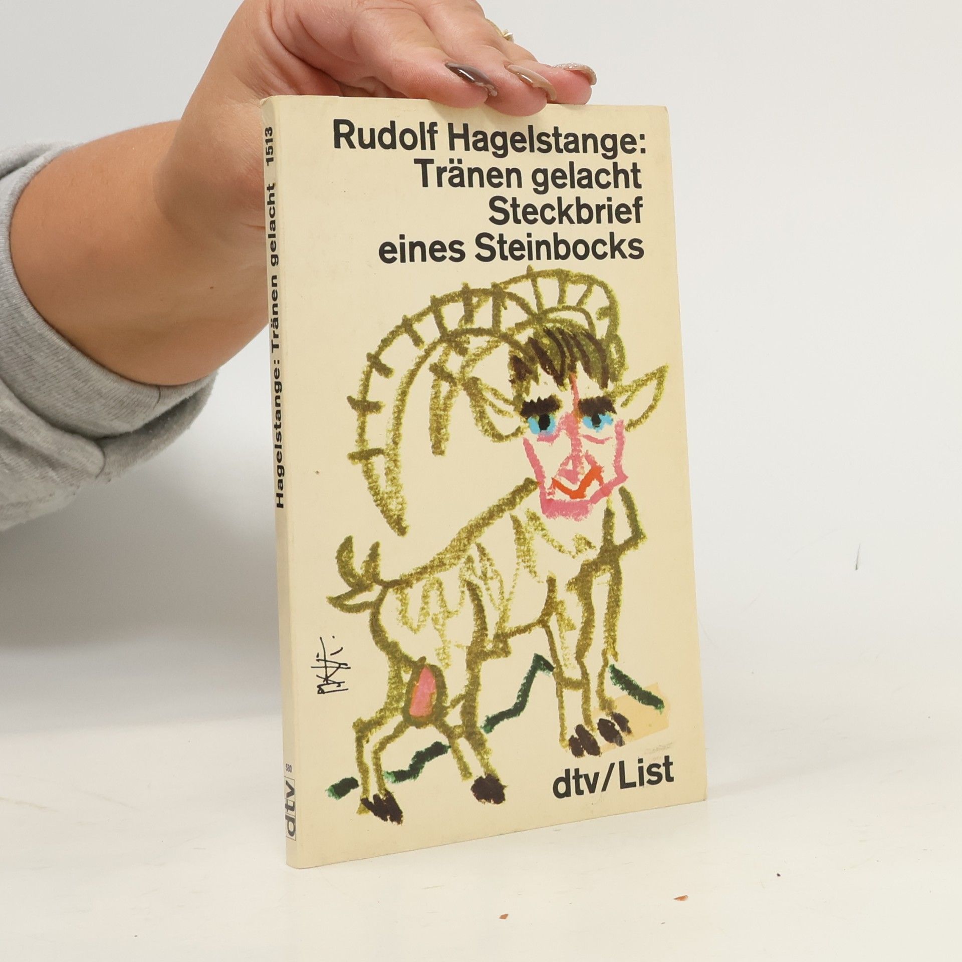Rudolf Hagelstange Tränen gelacht