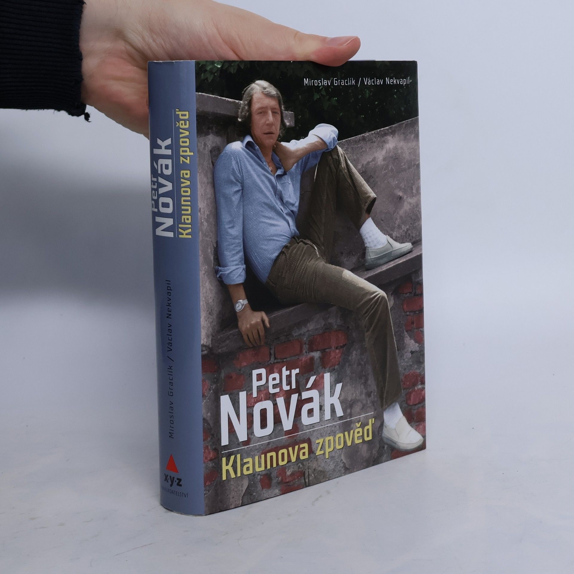Petr Novák : klaunova zpověď