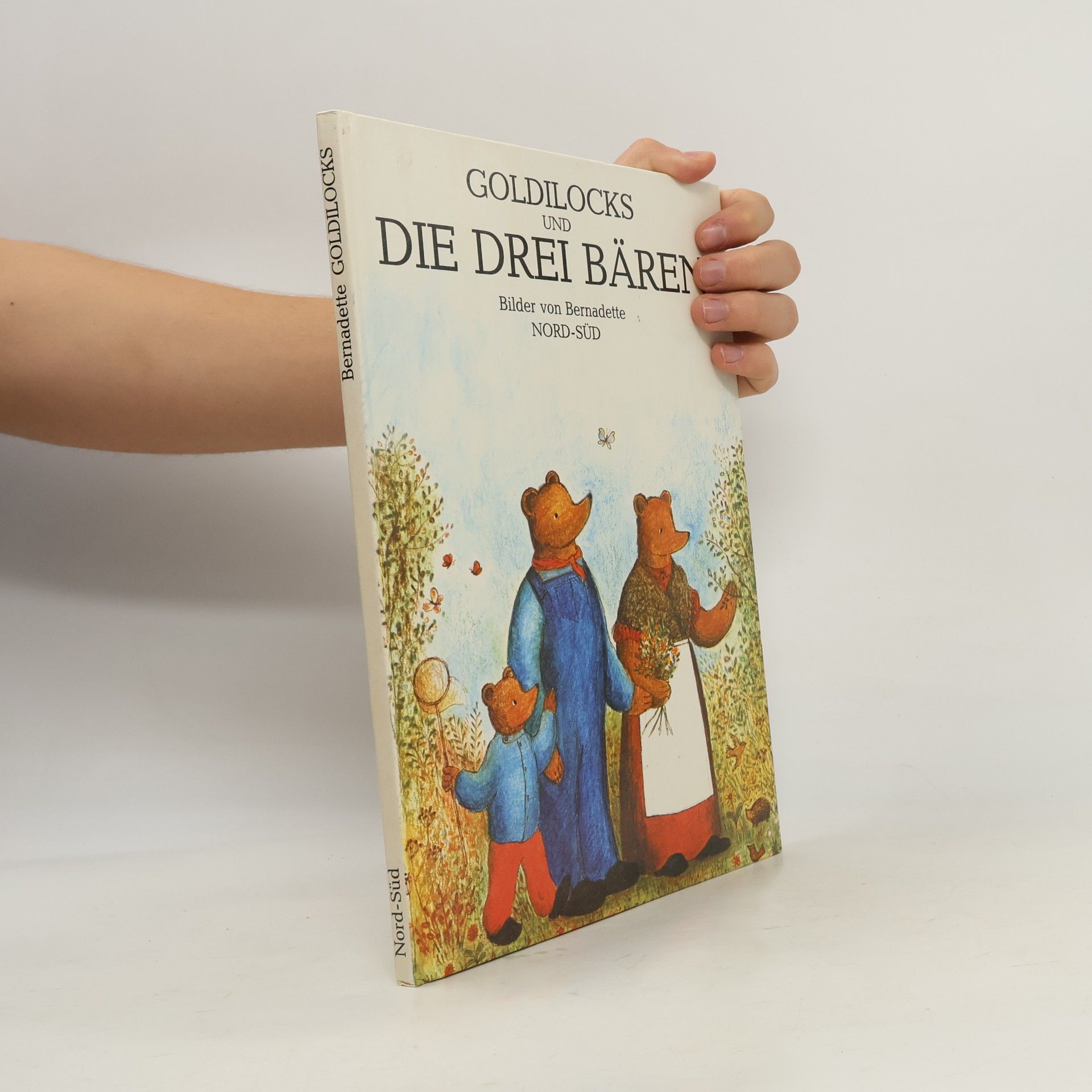 Goldilocks und die drei Bären